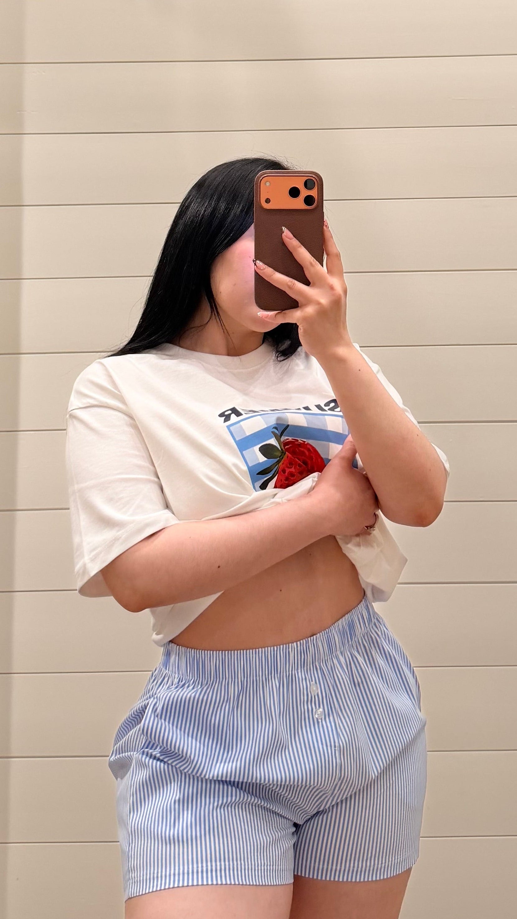 Blue Summer Shorts