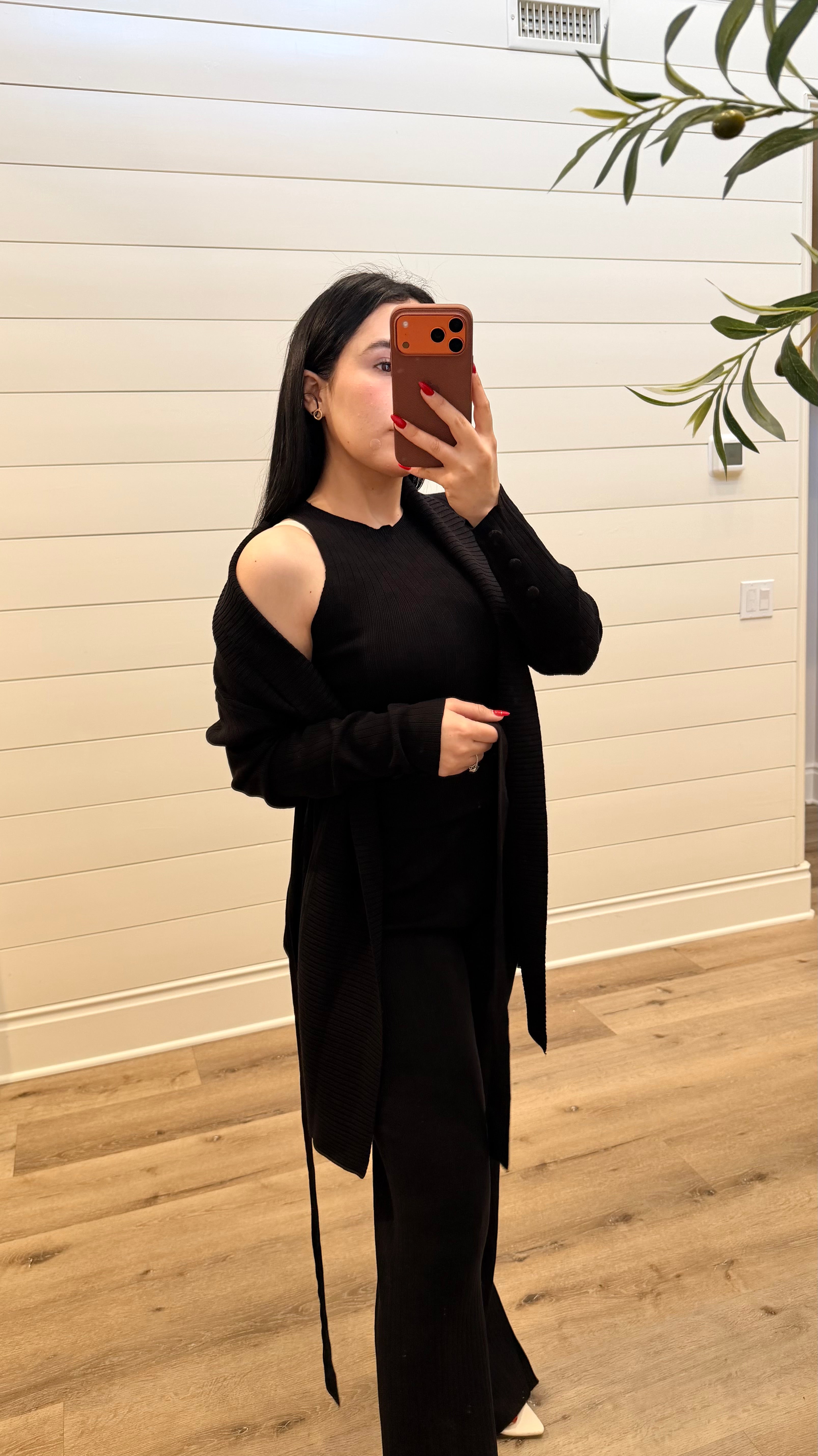 Black Classy Winter set