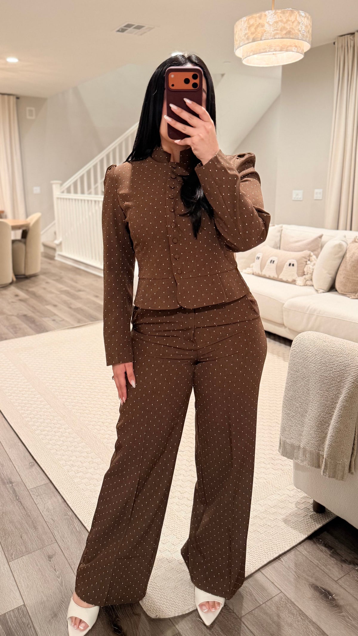 Mariela Brown Set
