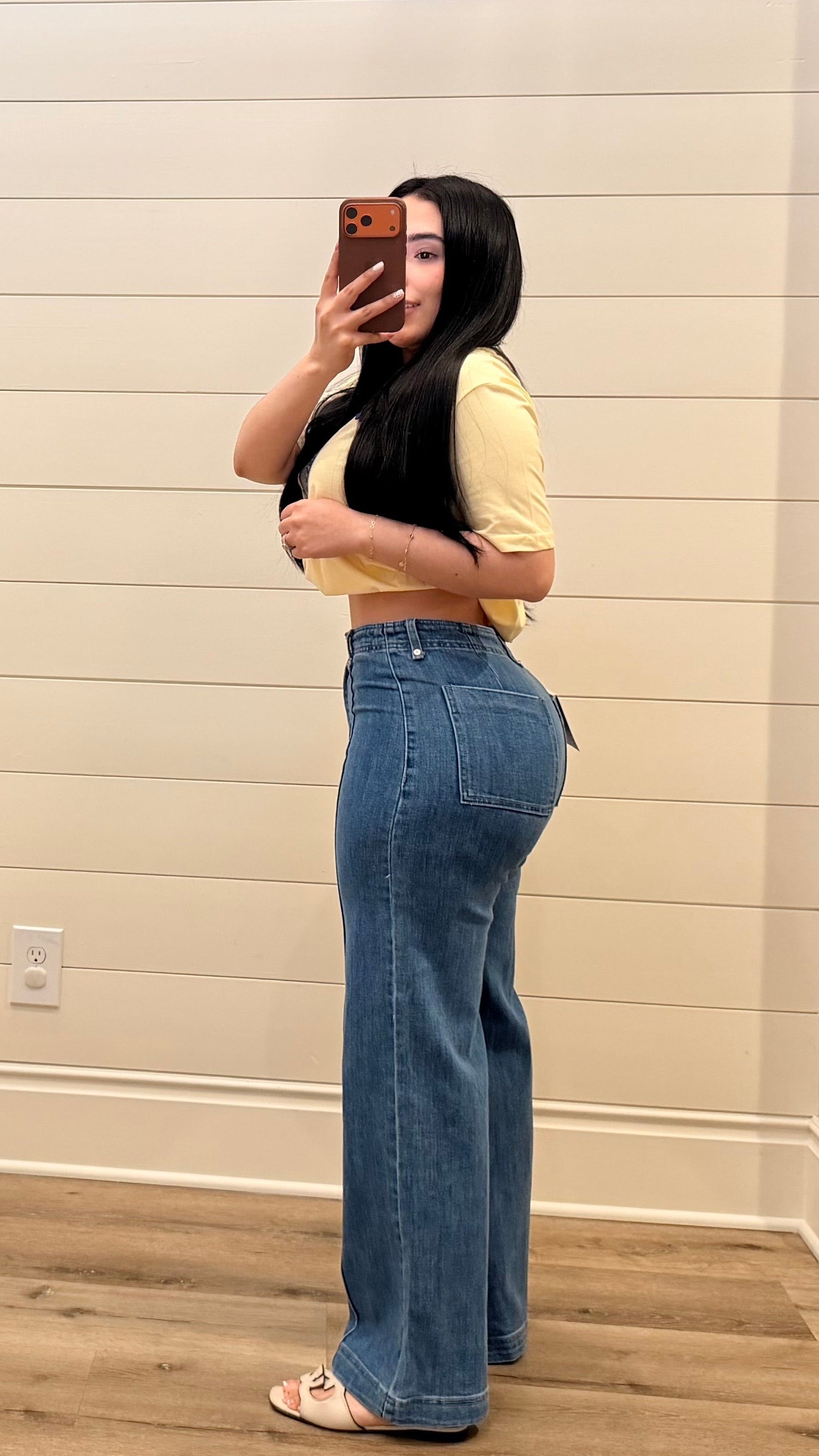 Sailor Wide Leg Jeans