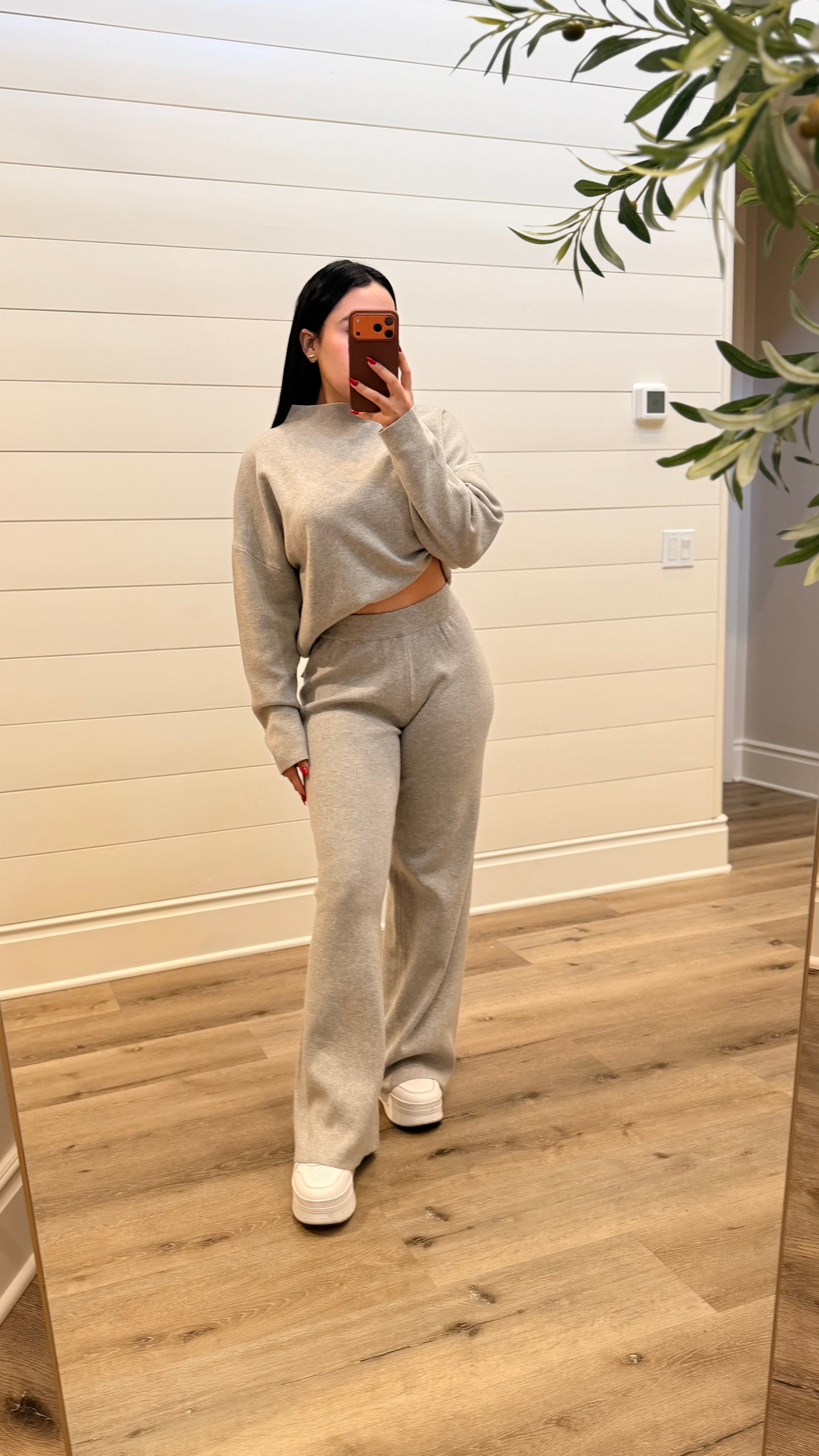 GREY Casual Set