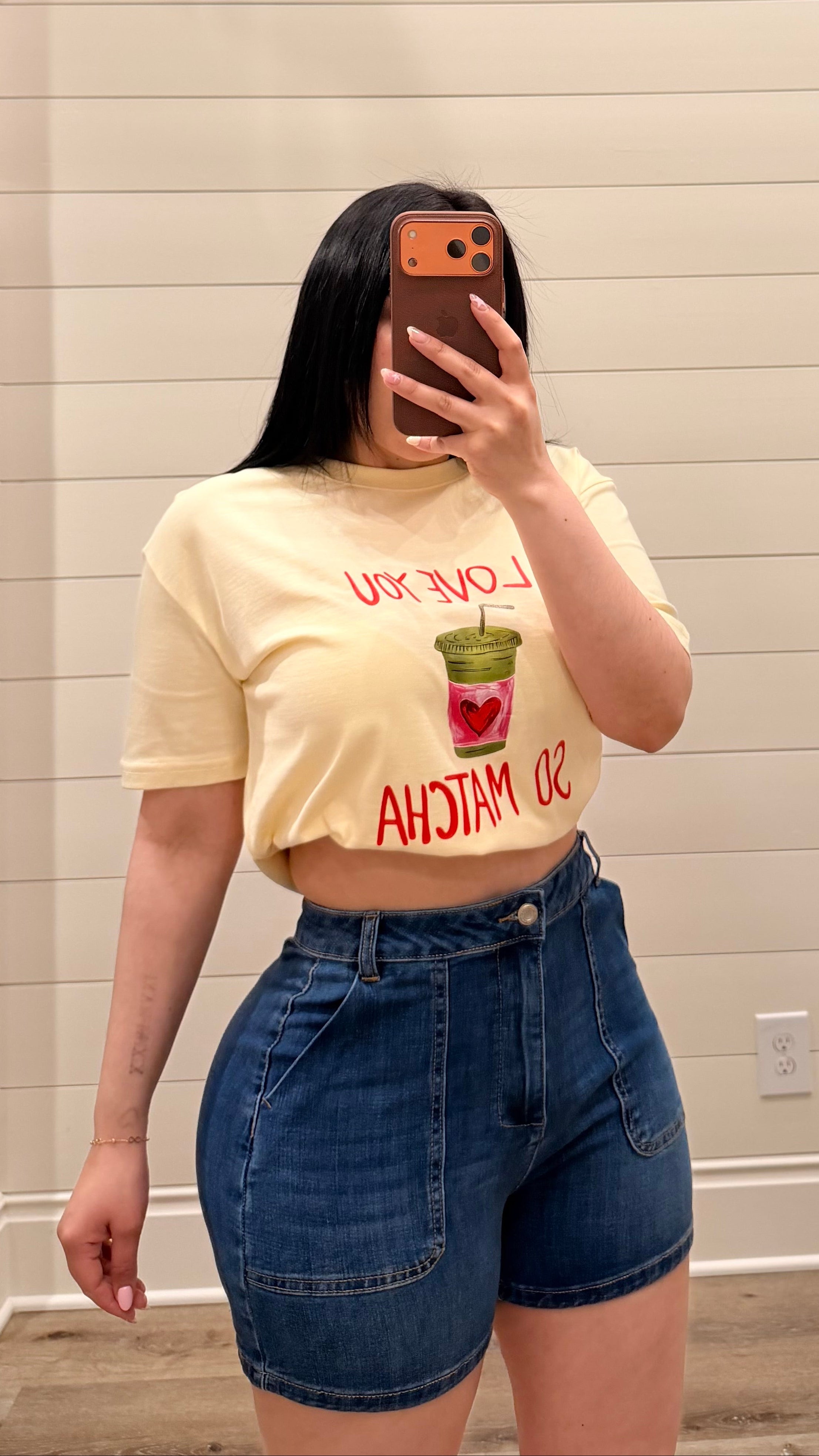 Denim Short