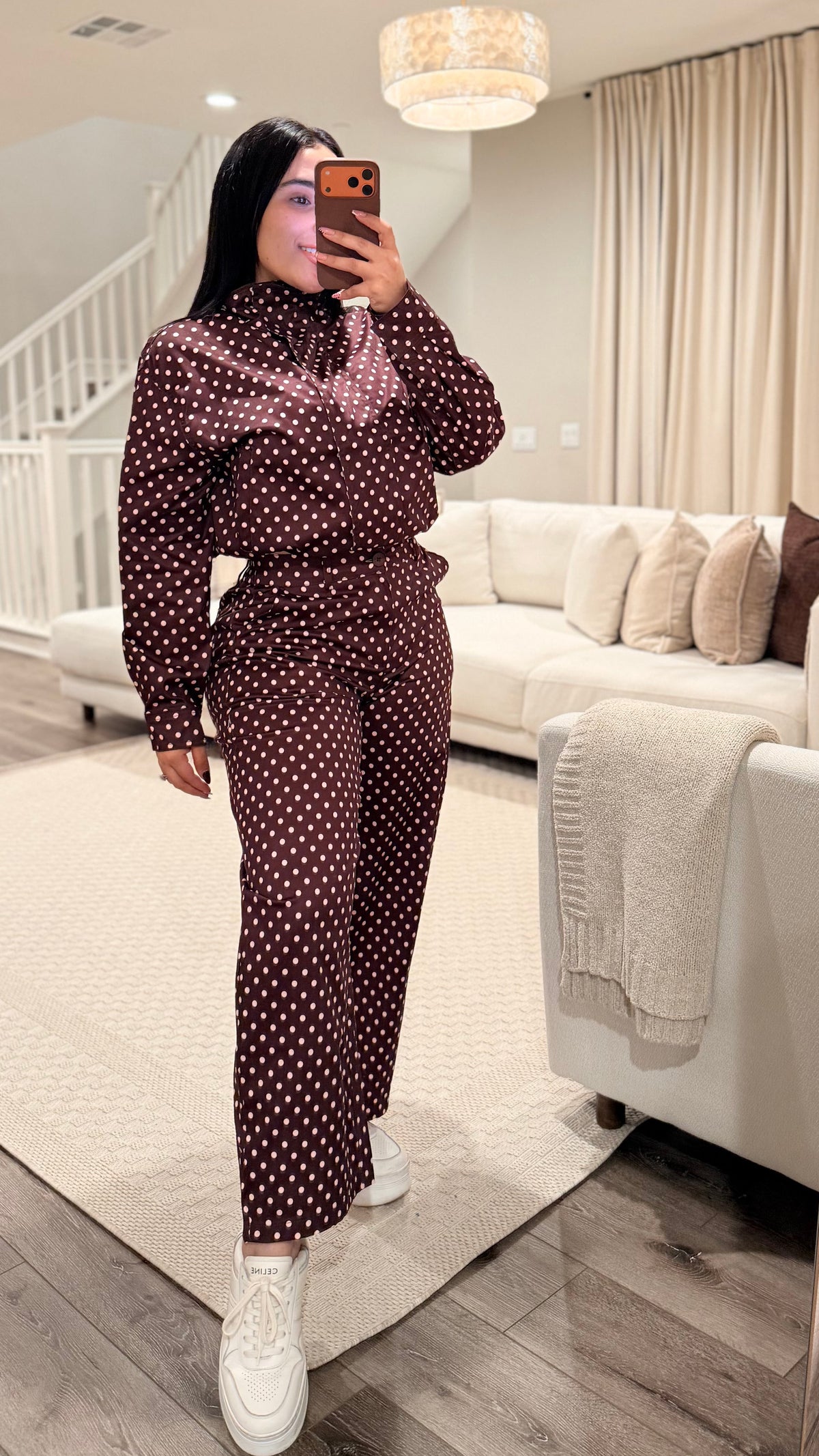 Mayte Brown Set