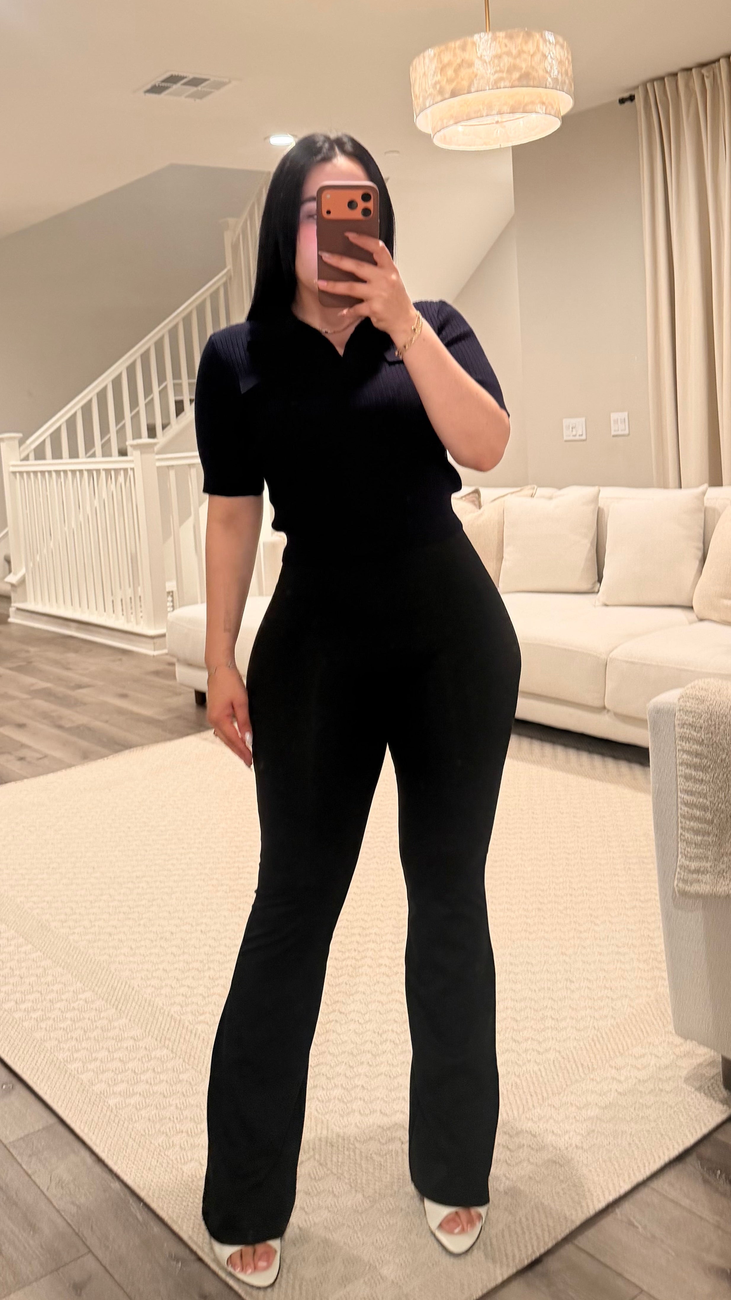 Black Tummy Leggings