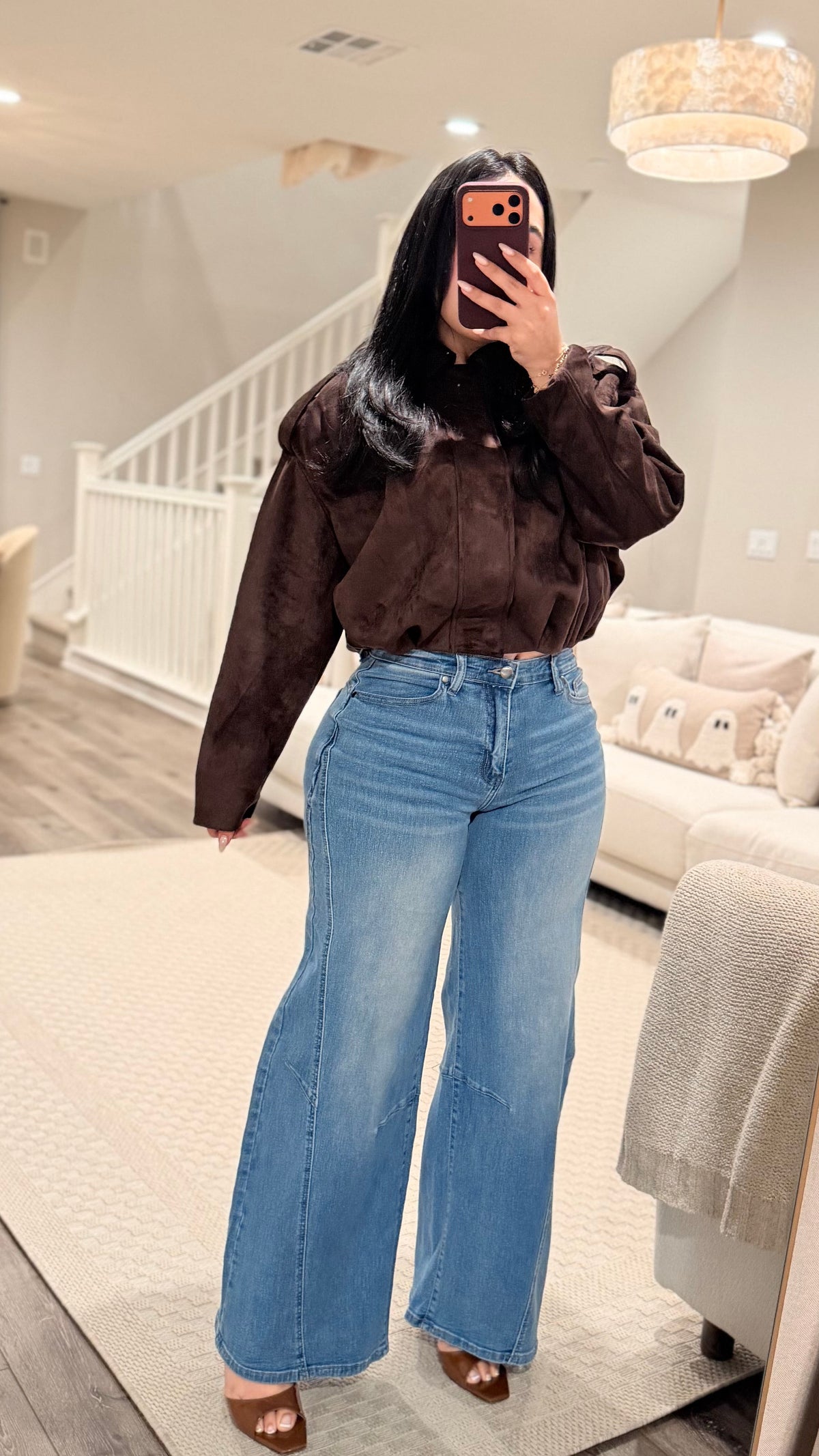 Karime Wide Leg Jeans