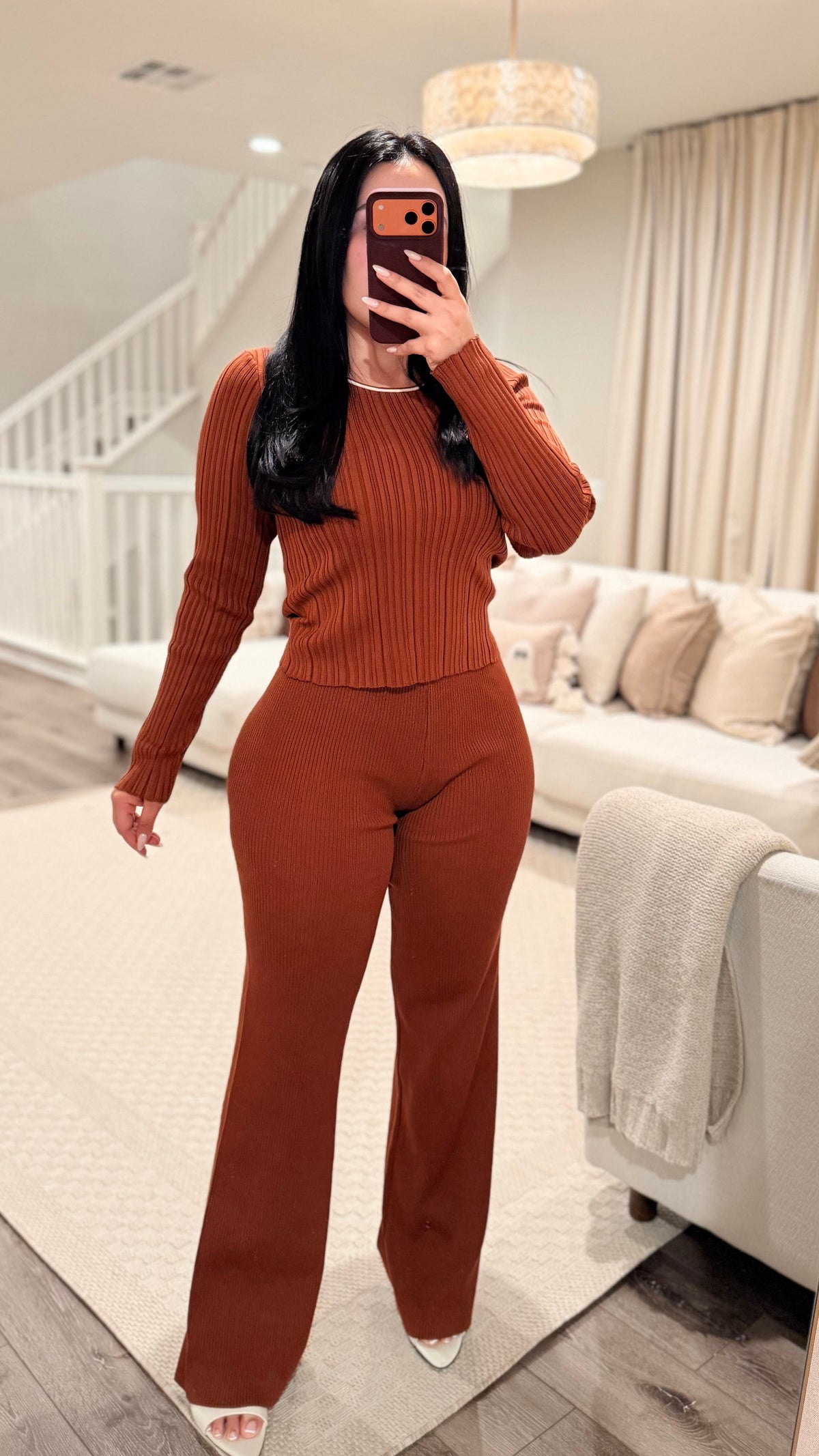 Jazmin Brown Set