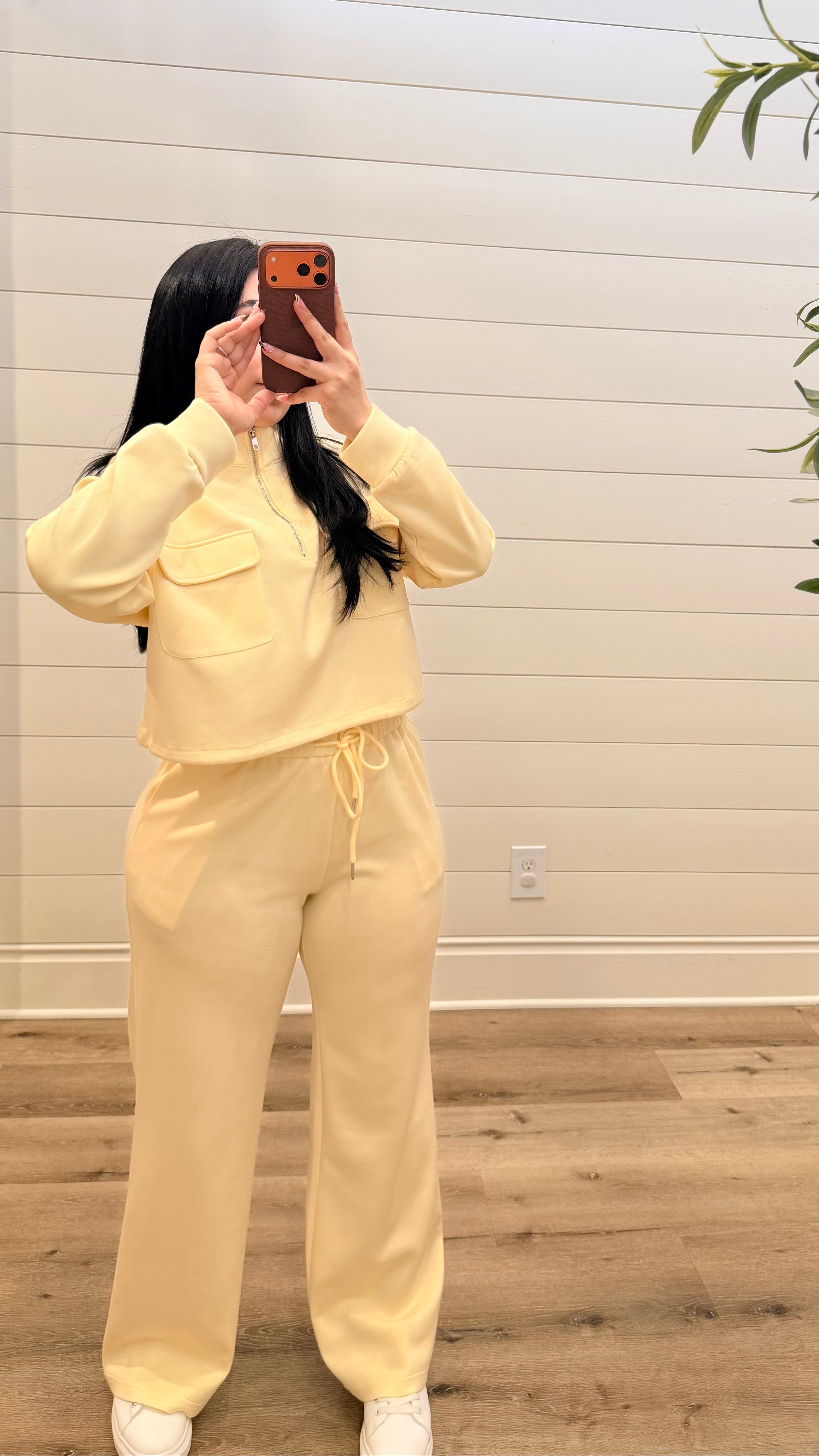 Yellow Pau Set