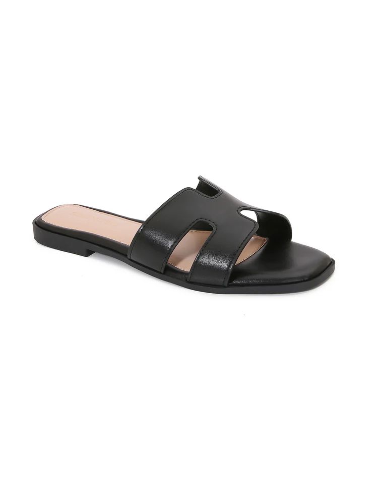 Black Sandals