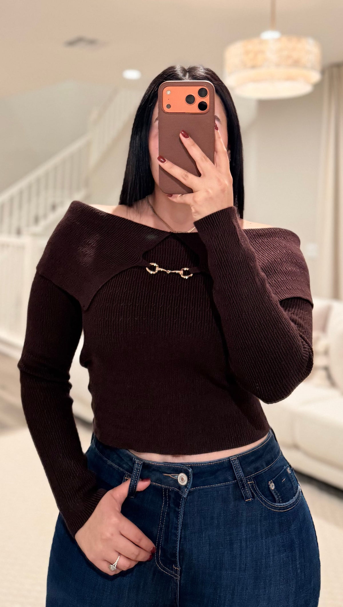 Kenia Brown Shirt