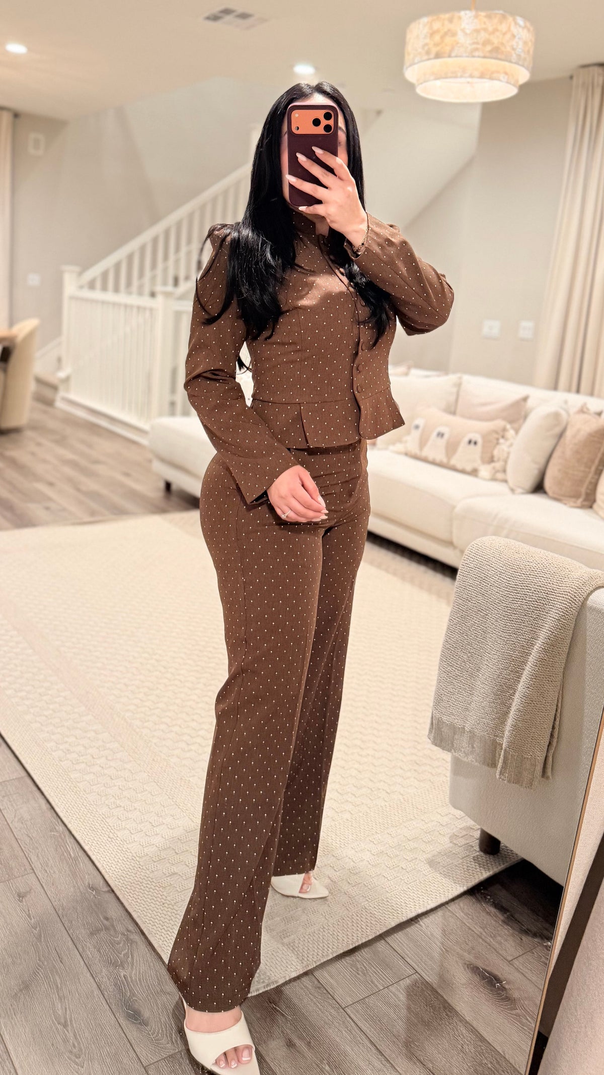 Mariela Brown Set