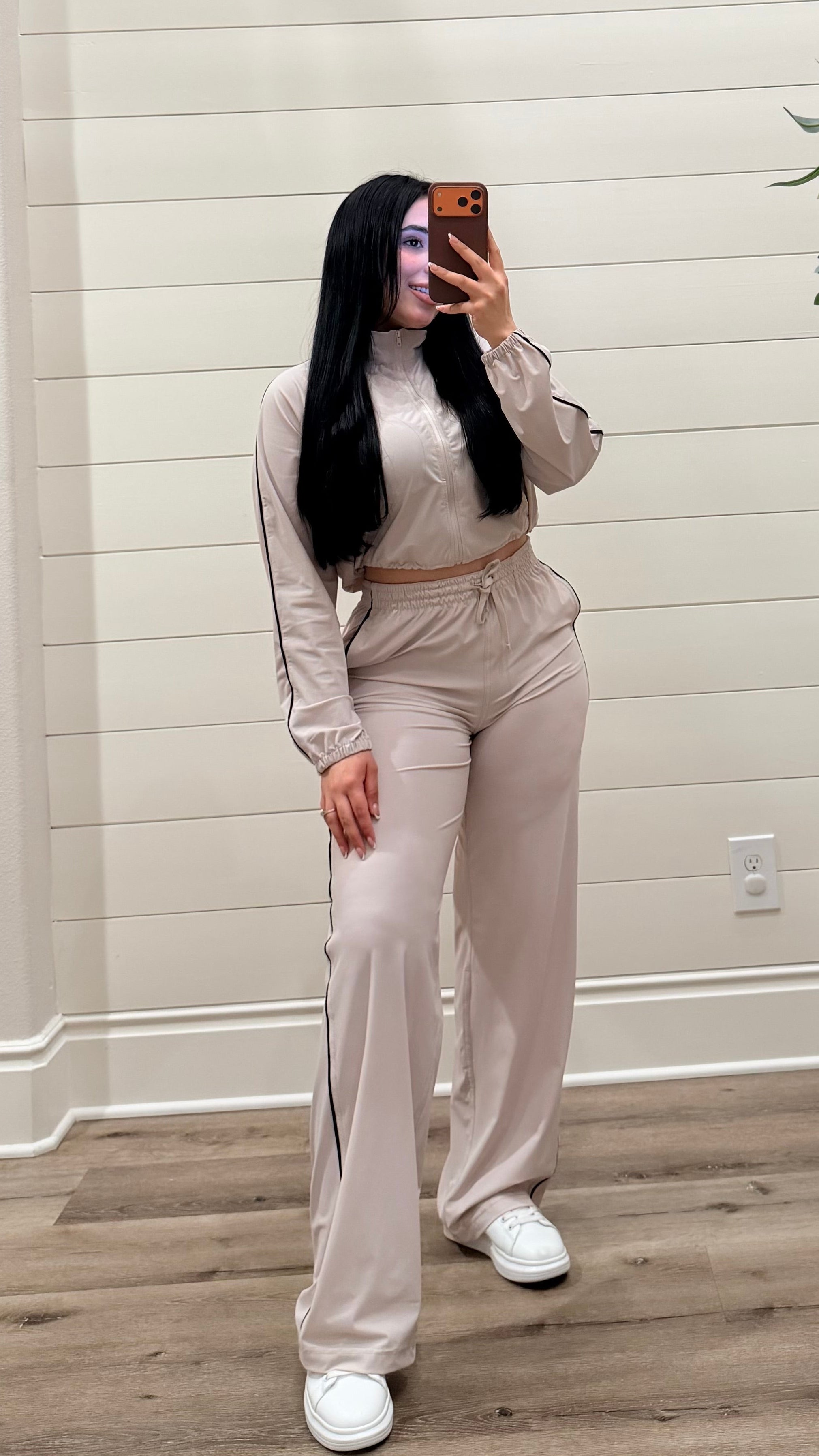 Beige Track Set