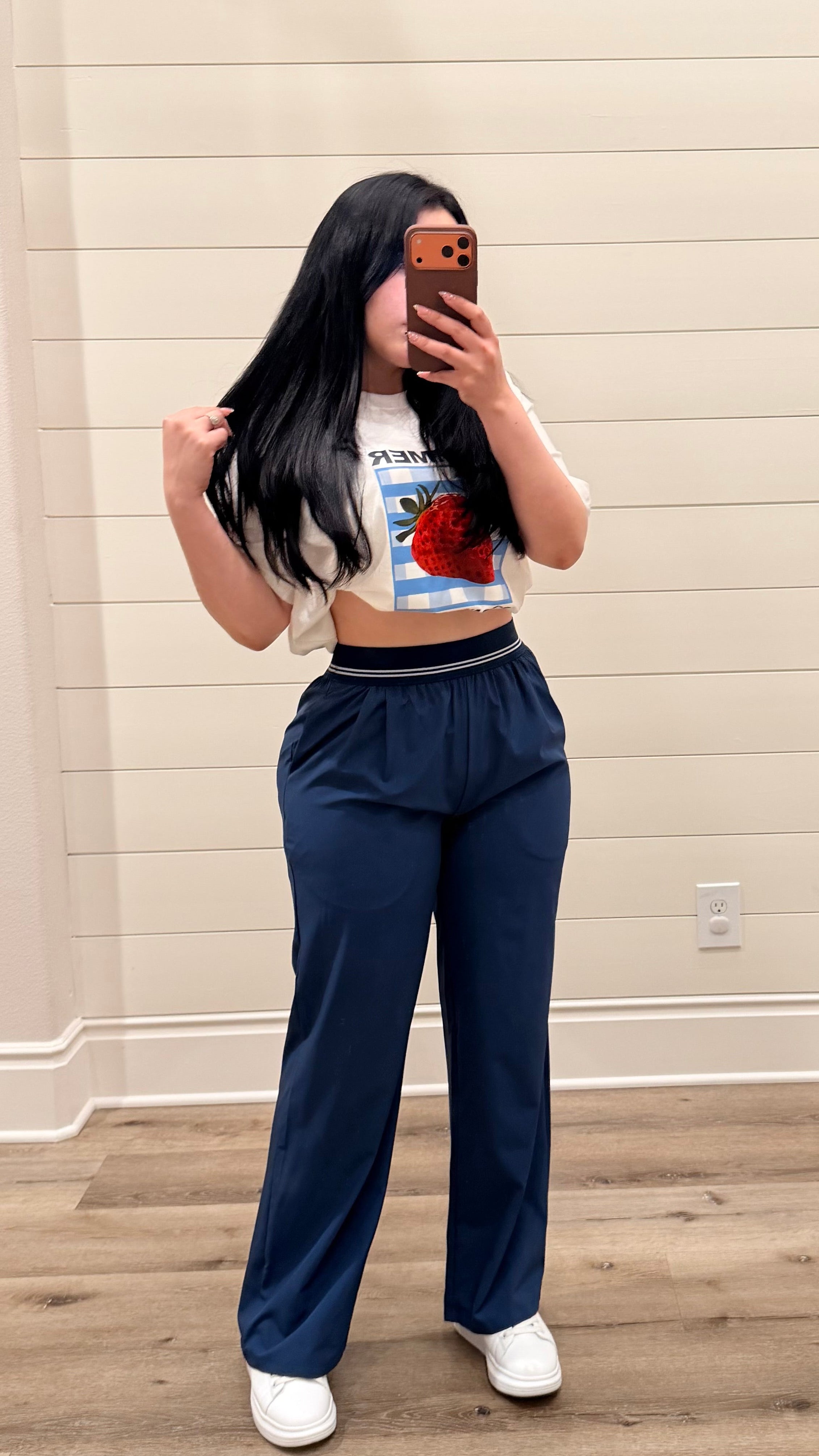 Navy Trouser