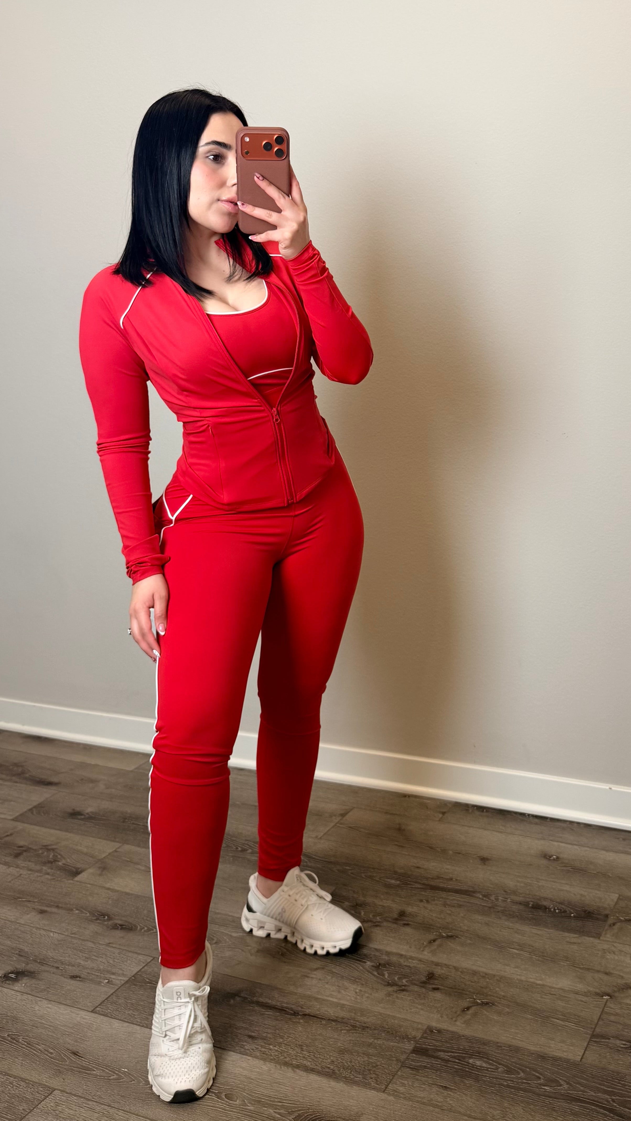 Cherry 3 Piece Active Set