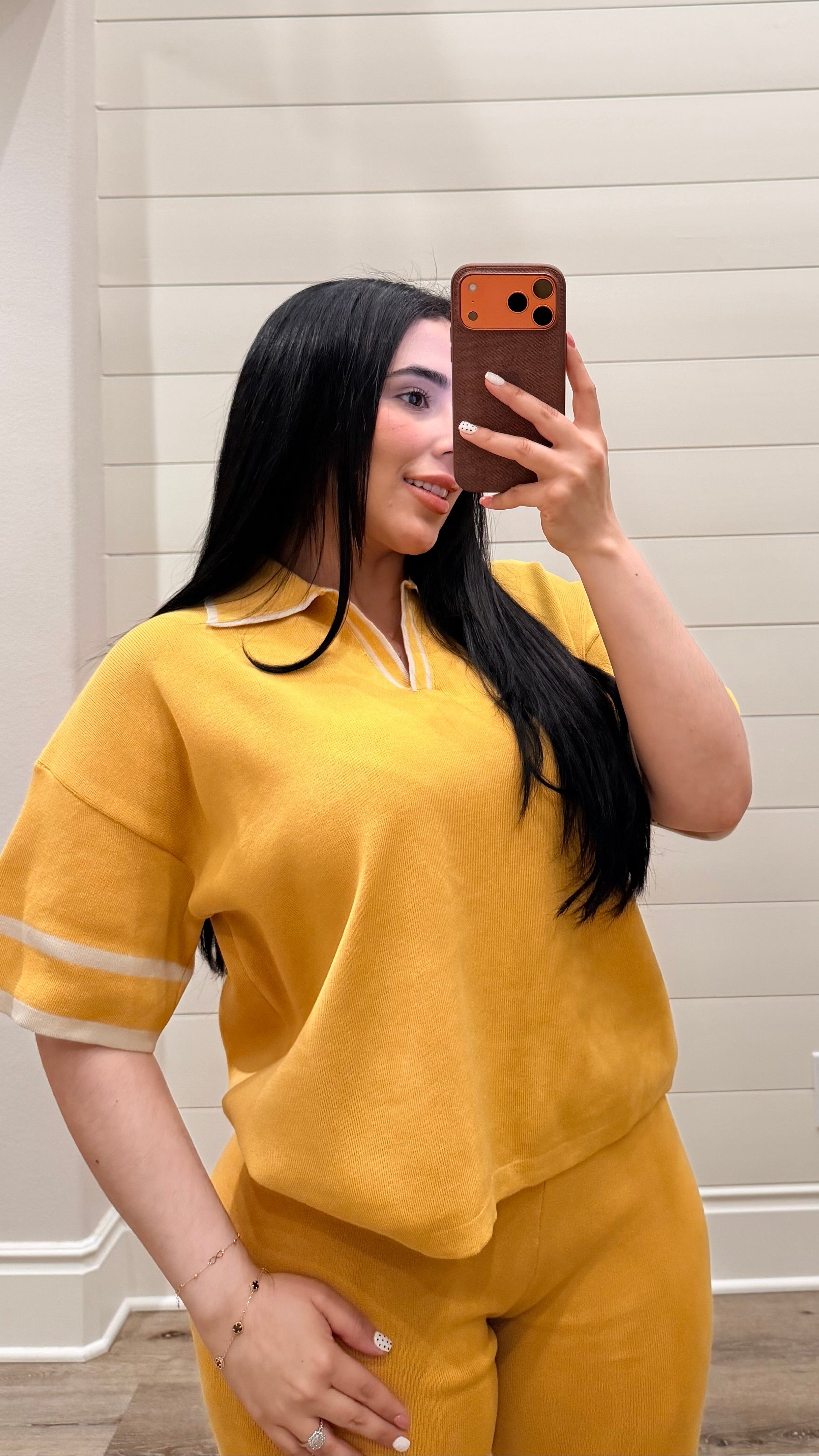 Ana Yellow Set