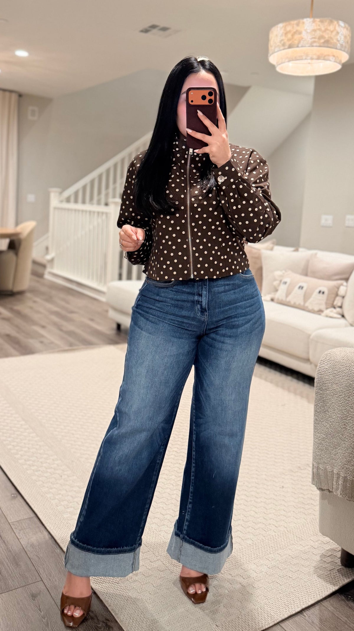 Cello Wide Leg Jeans