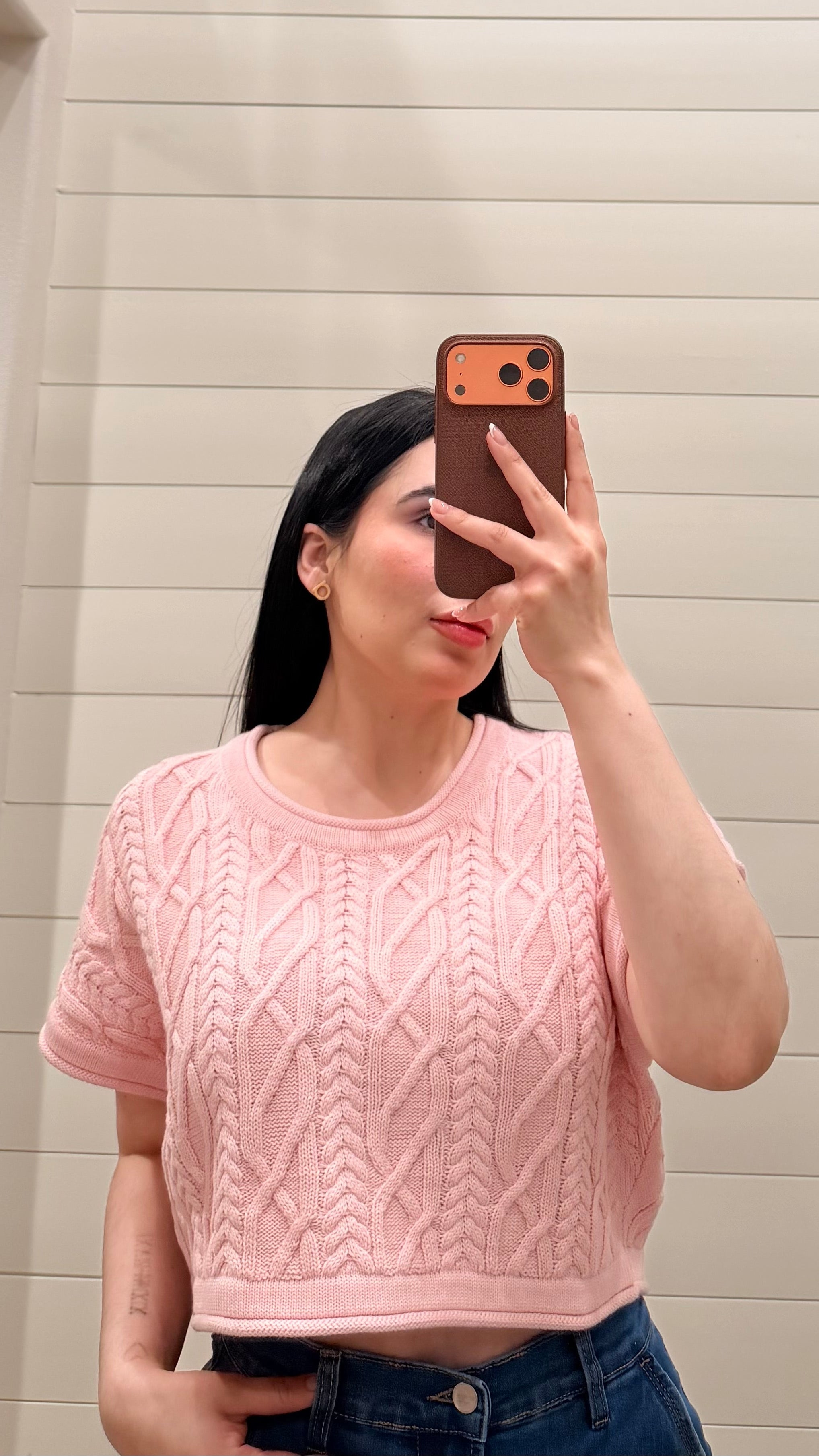 Pink Pau Top