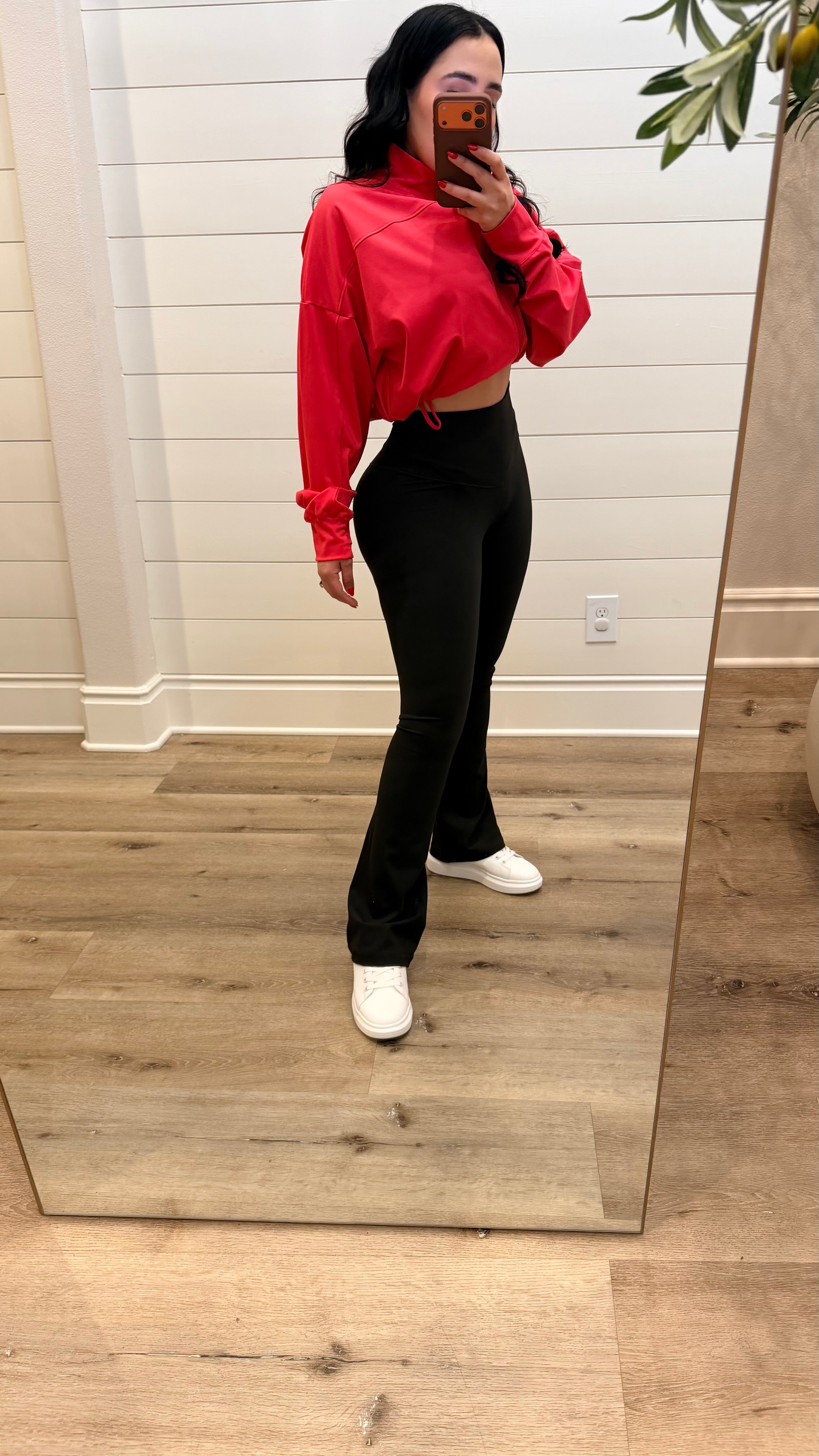 Black Flare Leggings