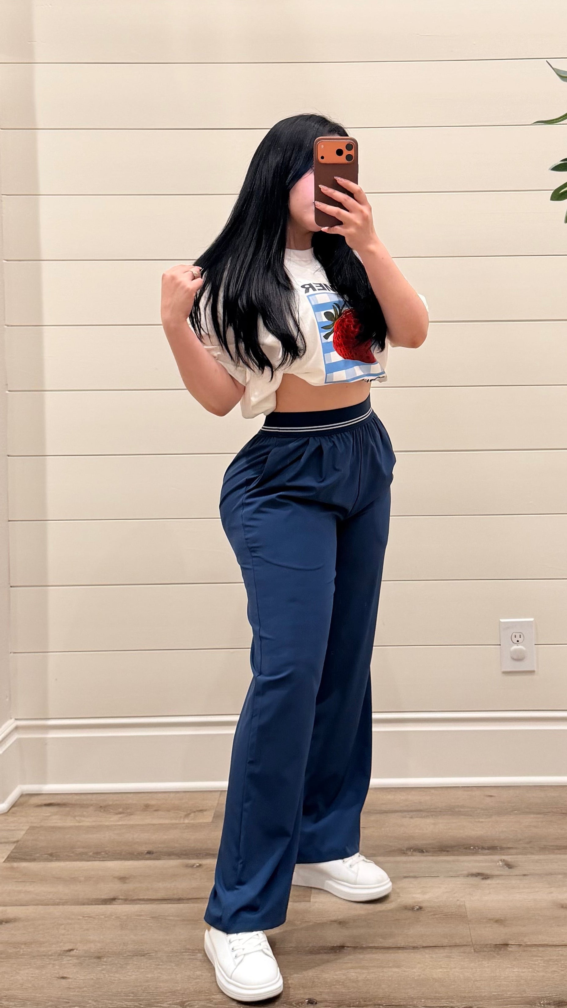 Navy Trouser