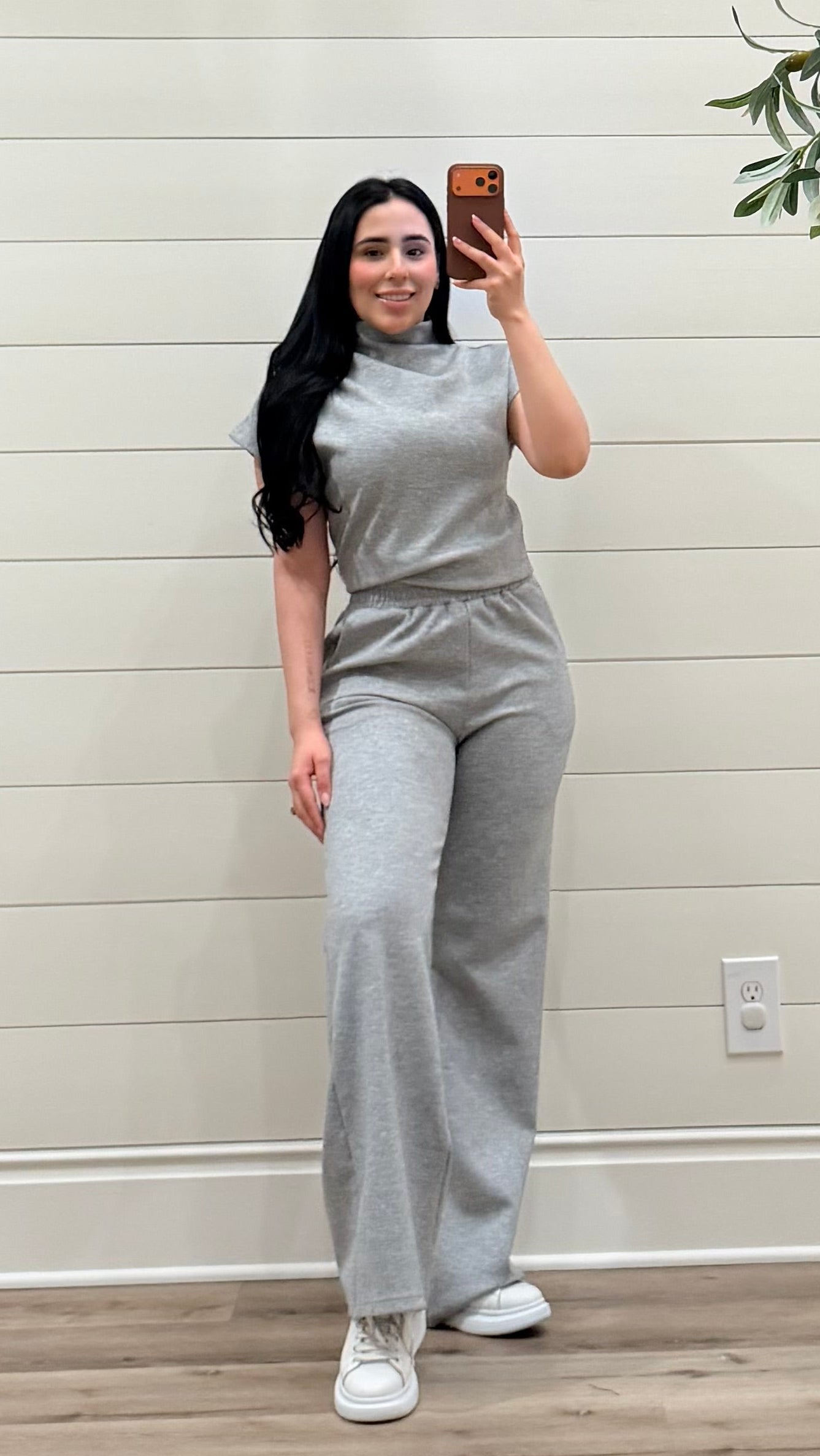 GREY ANA SET