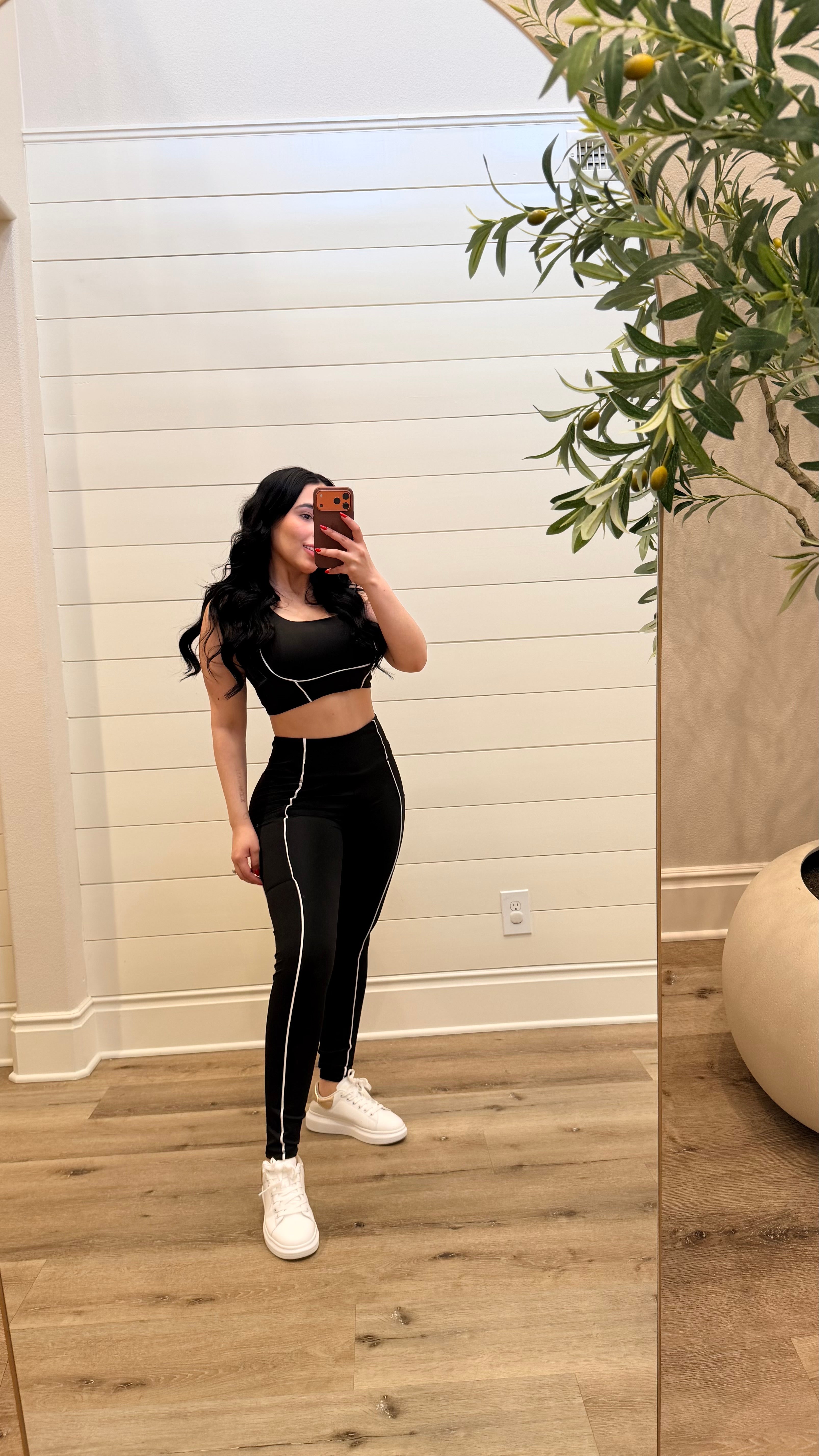 Black Line Workout Set