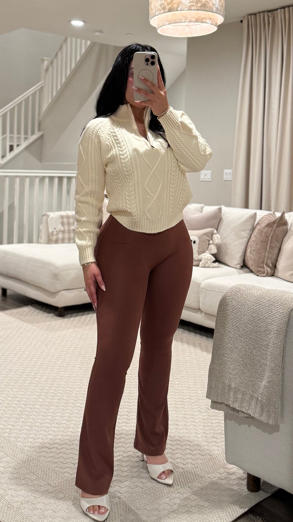 Mocha Tummy Leggings