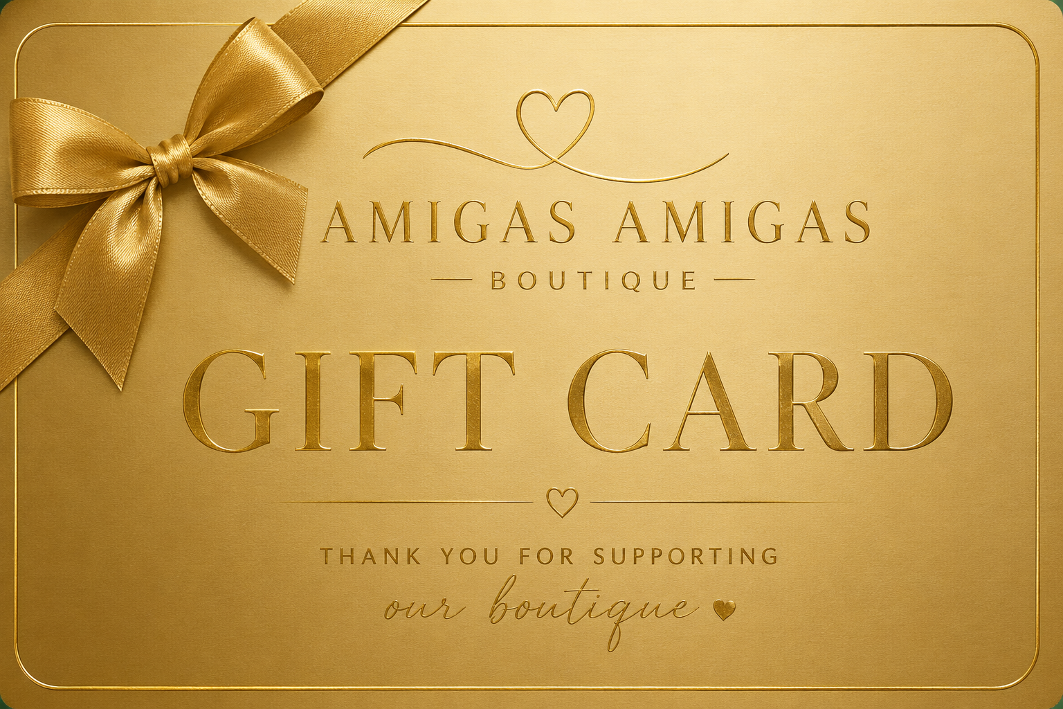 Gift Card 🤍