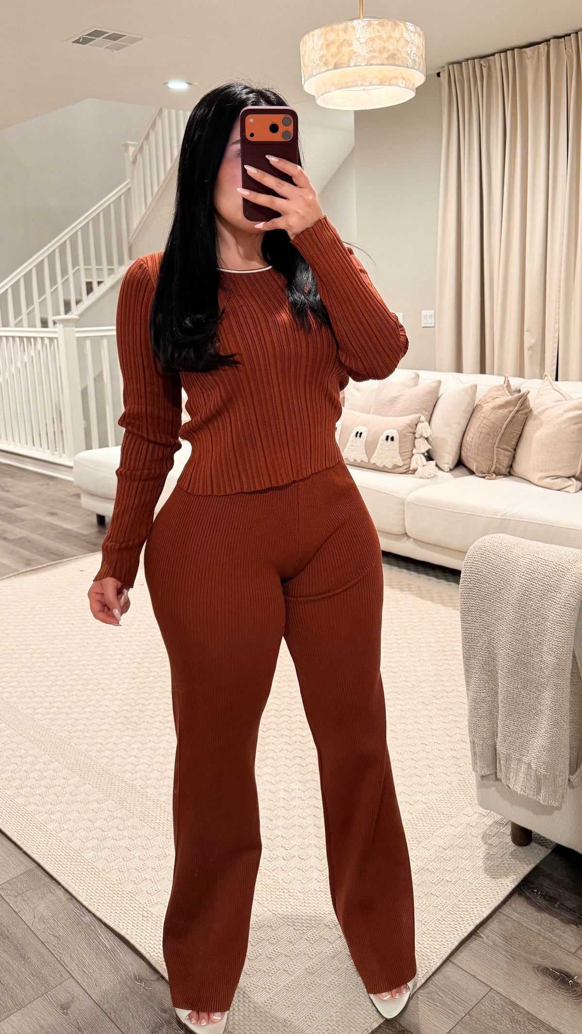 Jazmin Brown Set