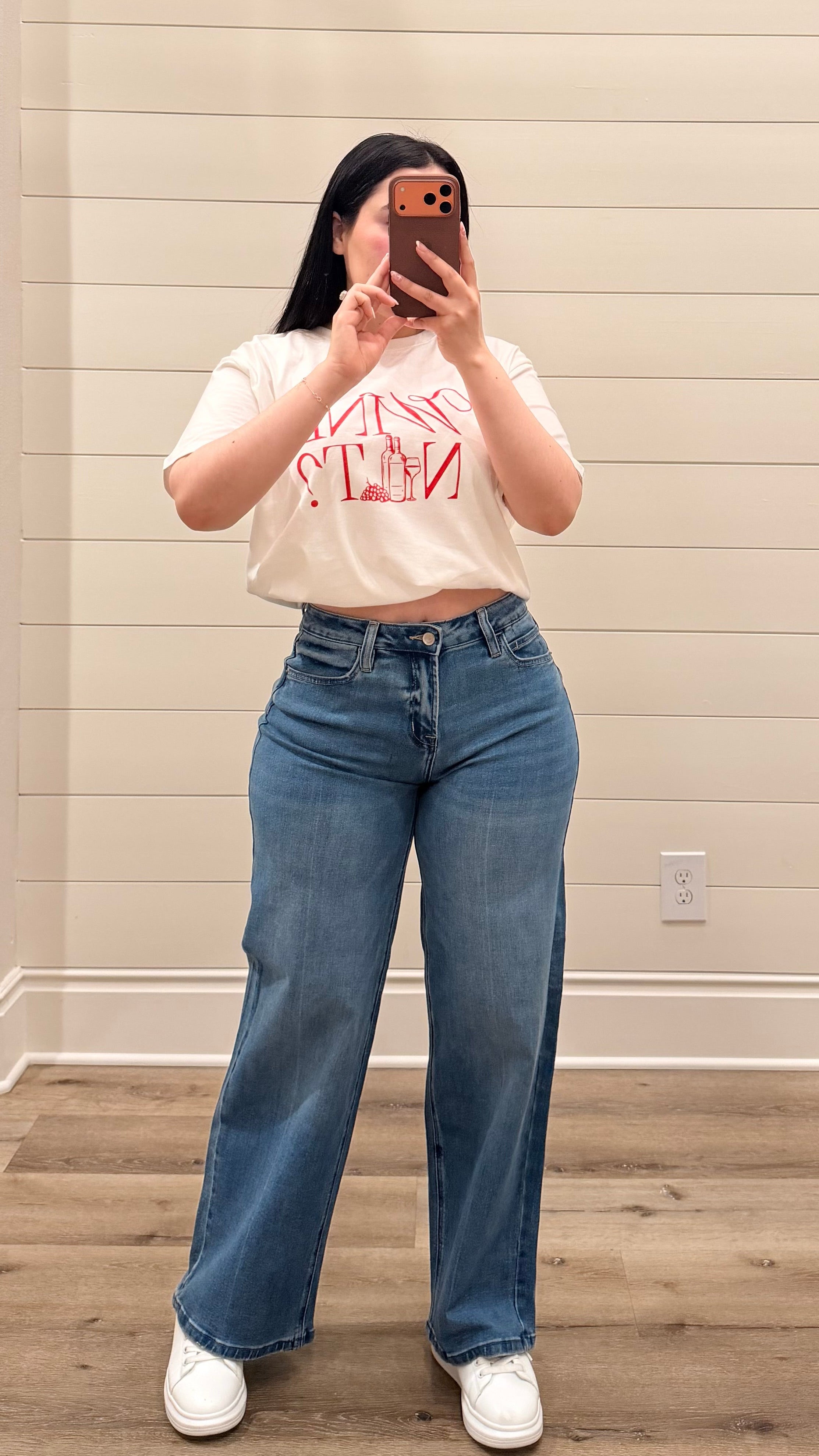 High Rise Baggy Jeans