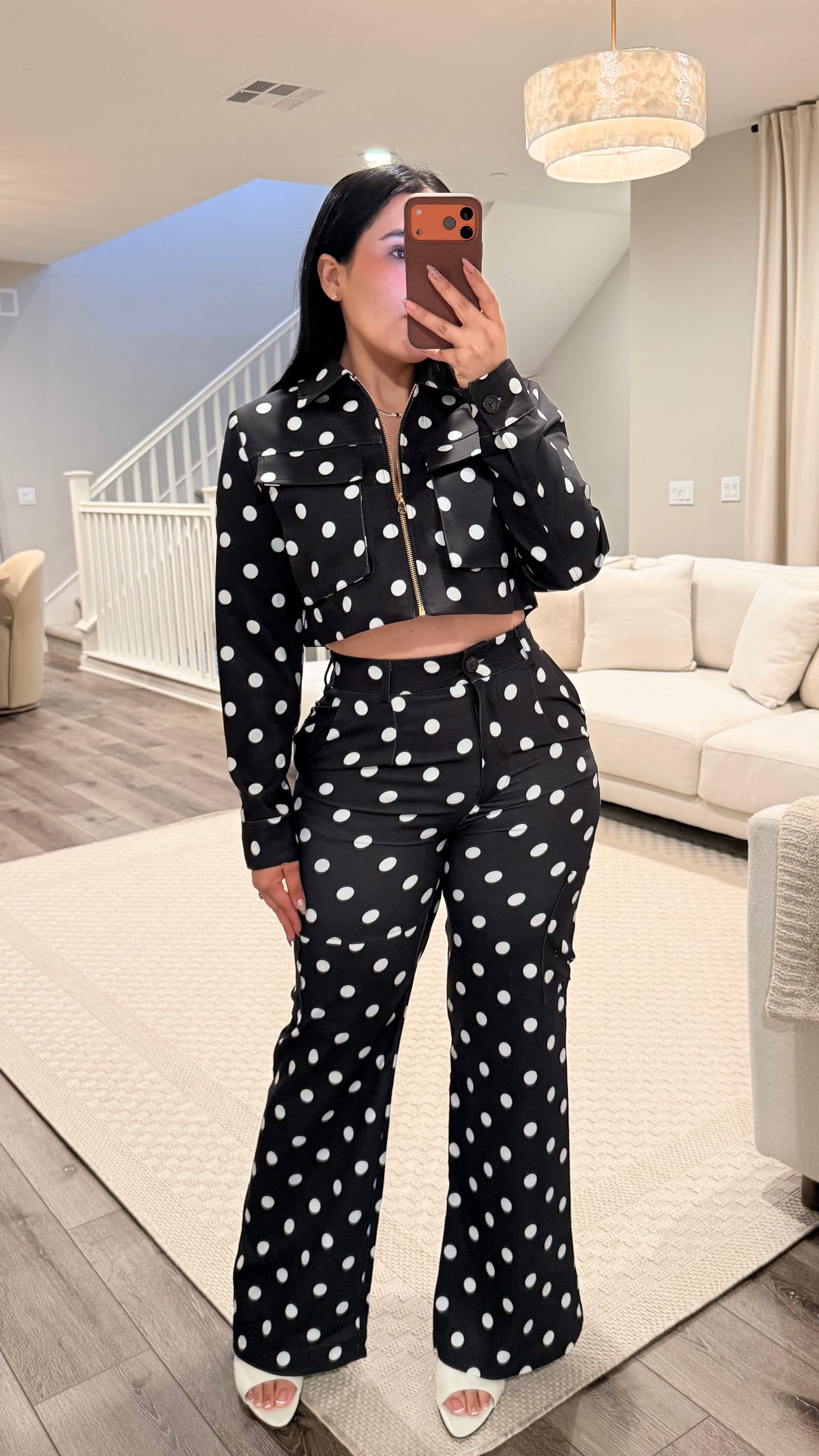 Heyemi Dot Black Set