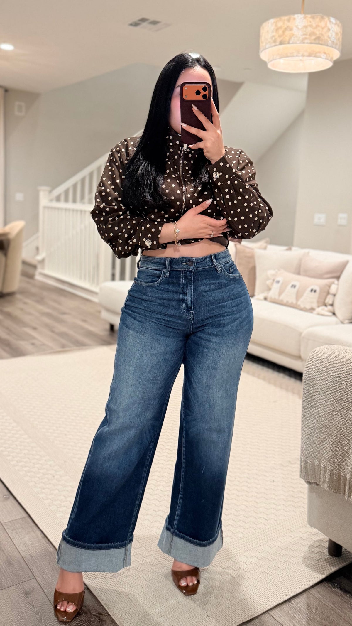 Cello Wide Leg Jeans