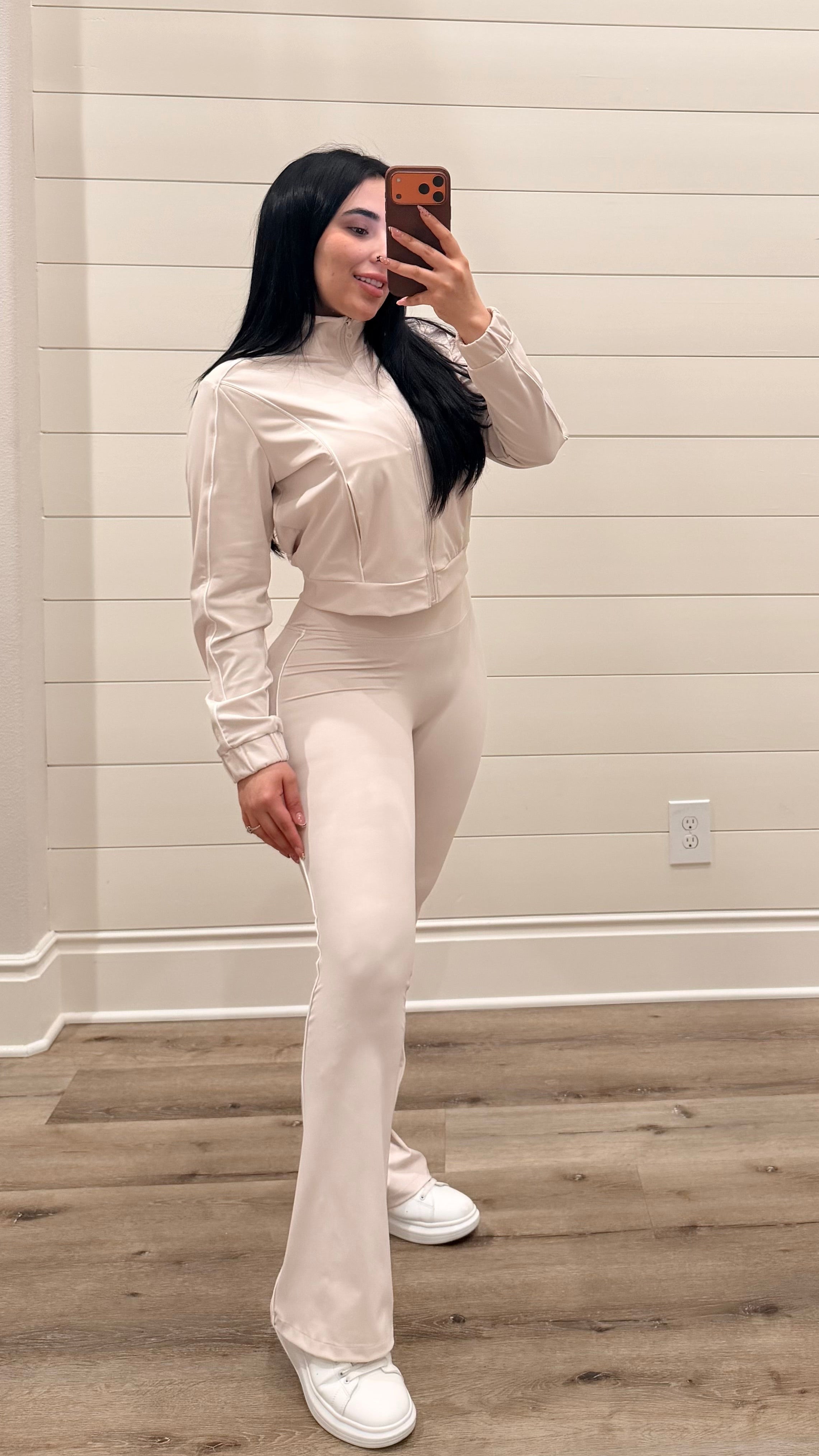 Melissa Light Pink Active Set
