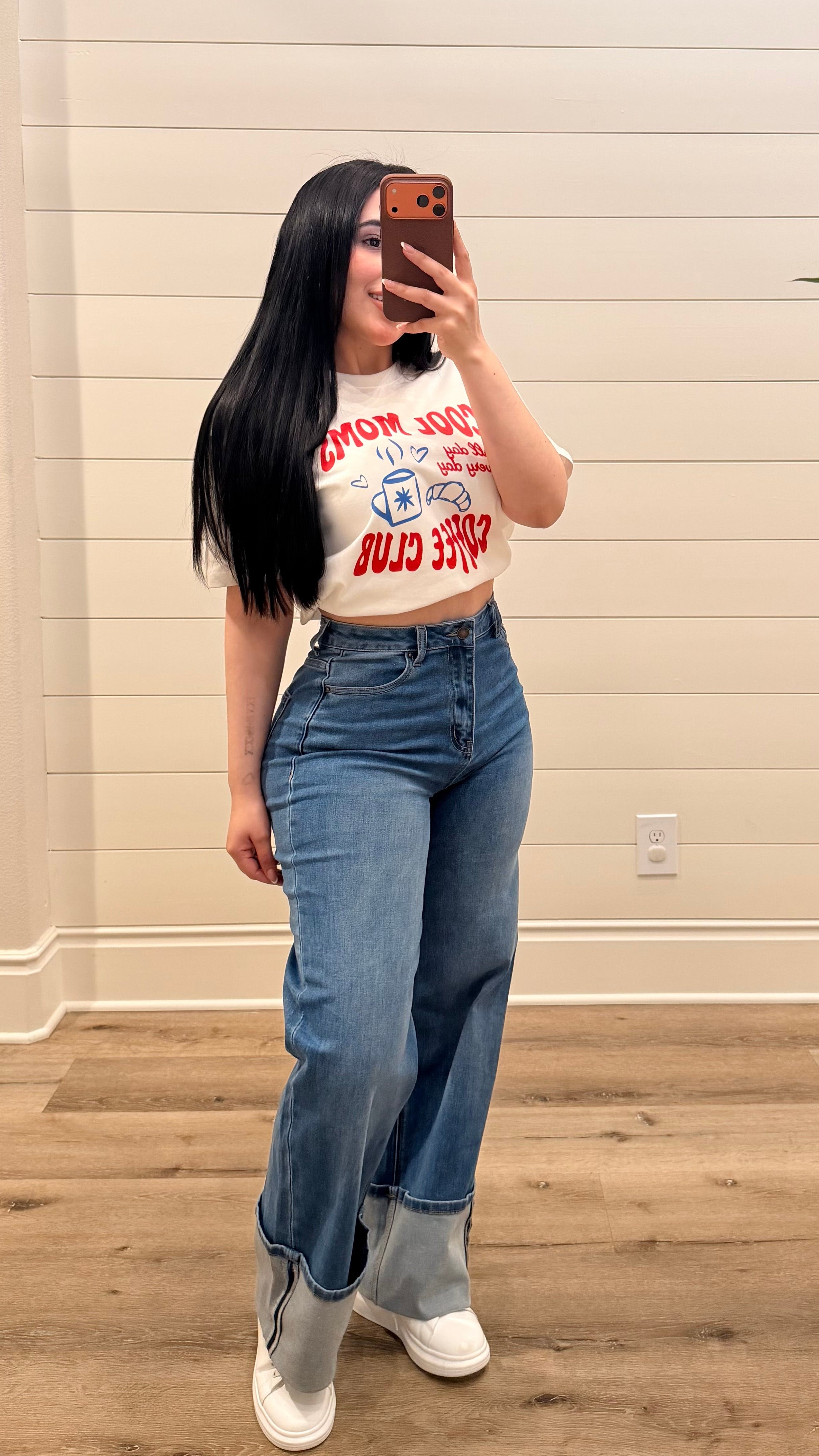 Love Wide Leg Jeans