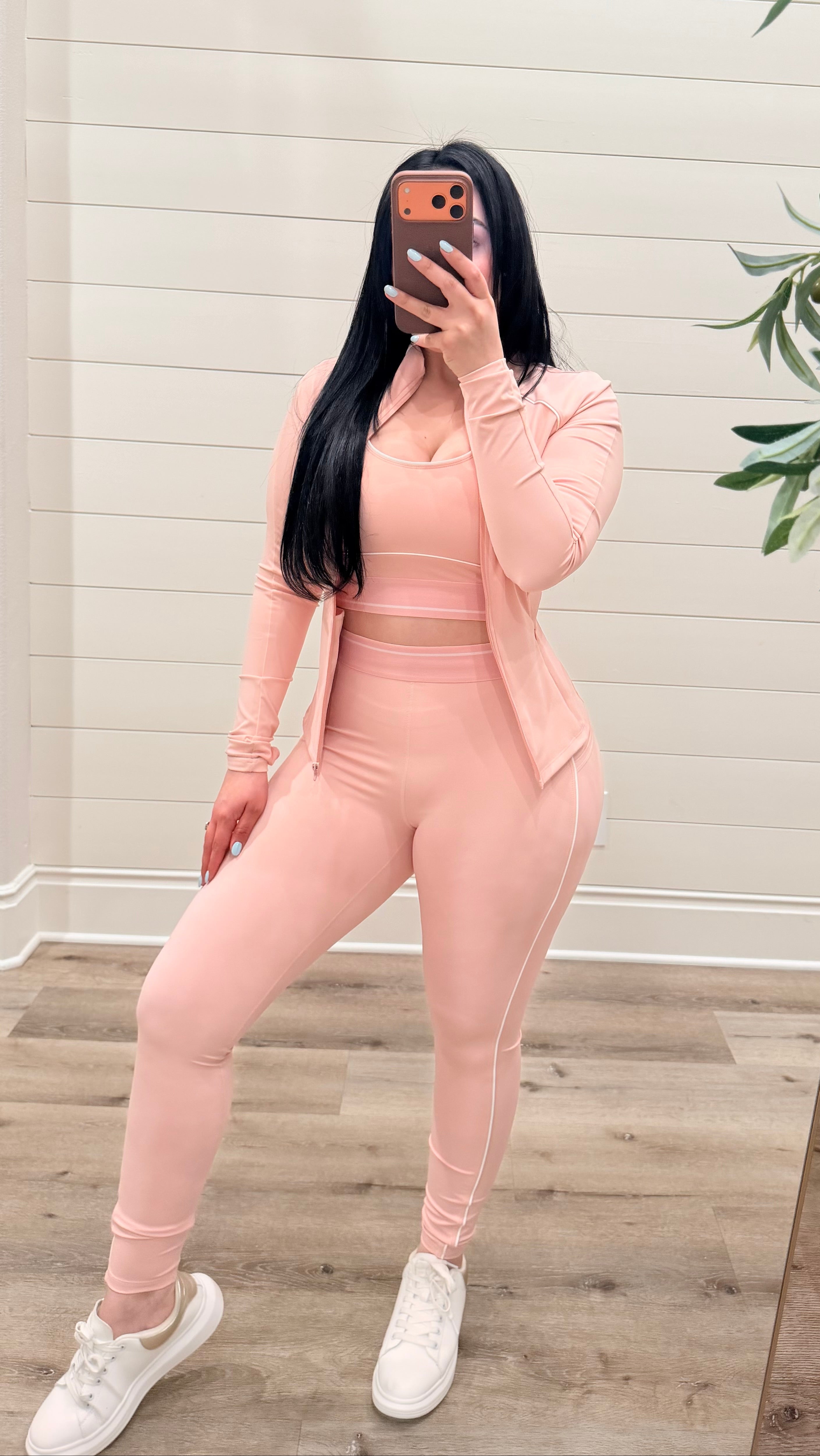 Pink 3 Piece Active Set