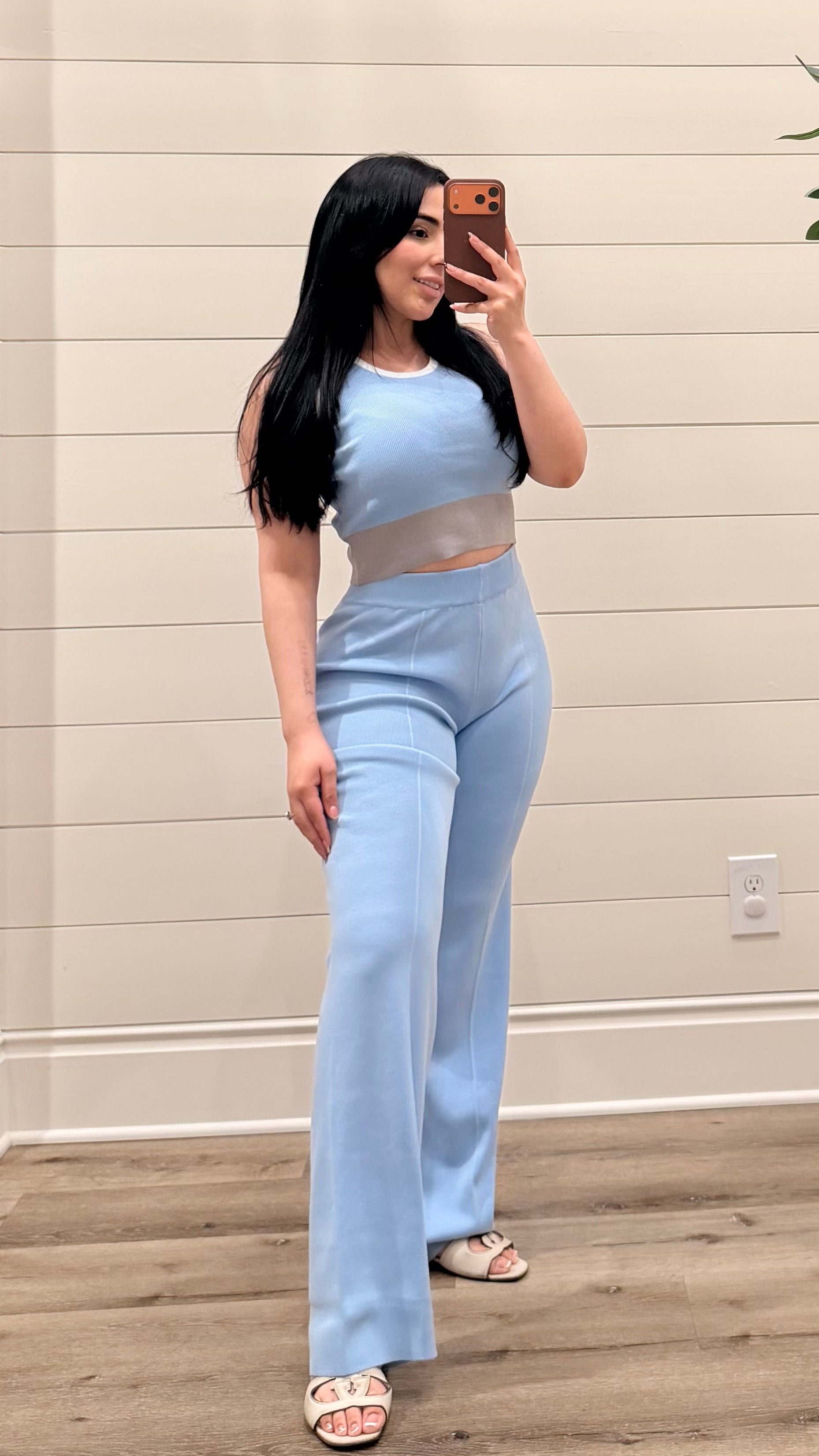 Paulina blue Set