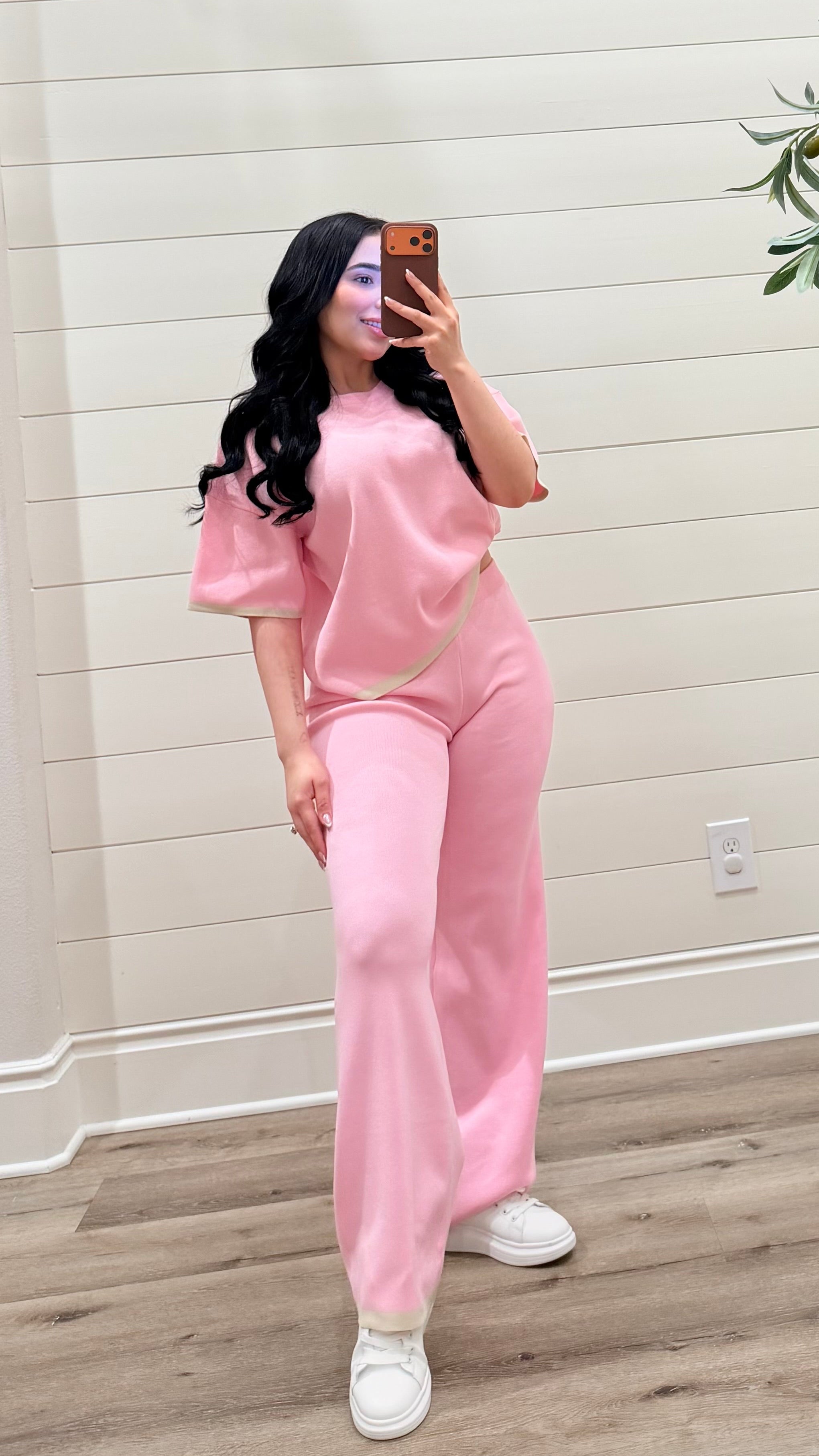 Pink Aranza Set