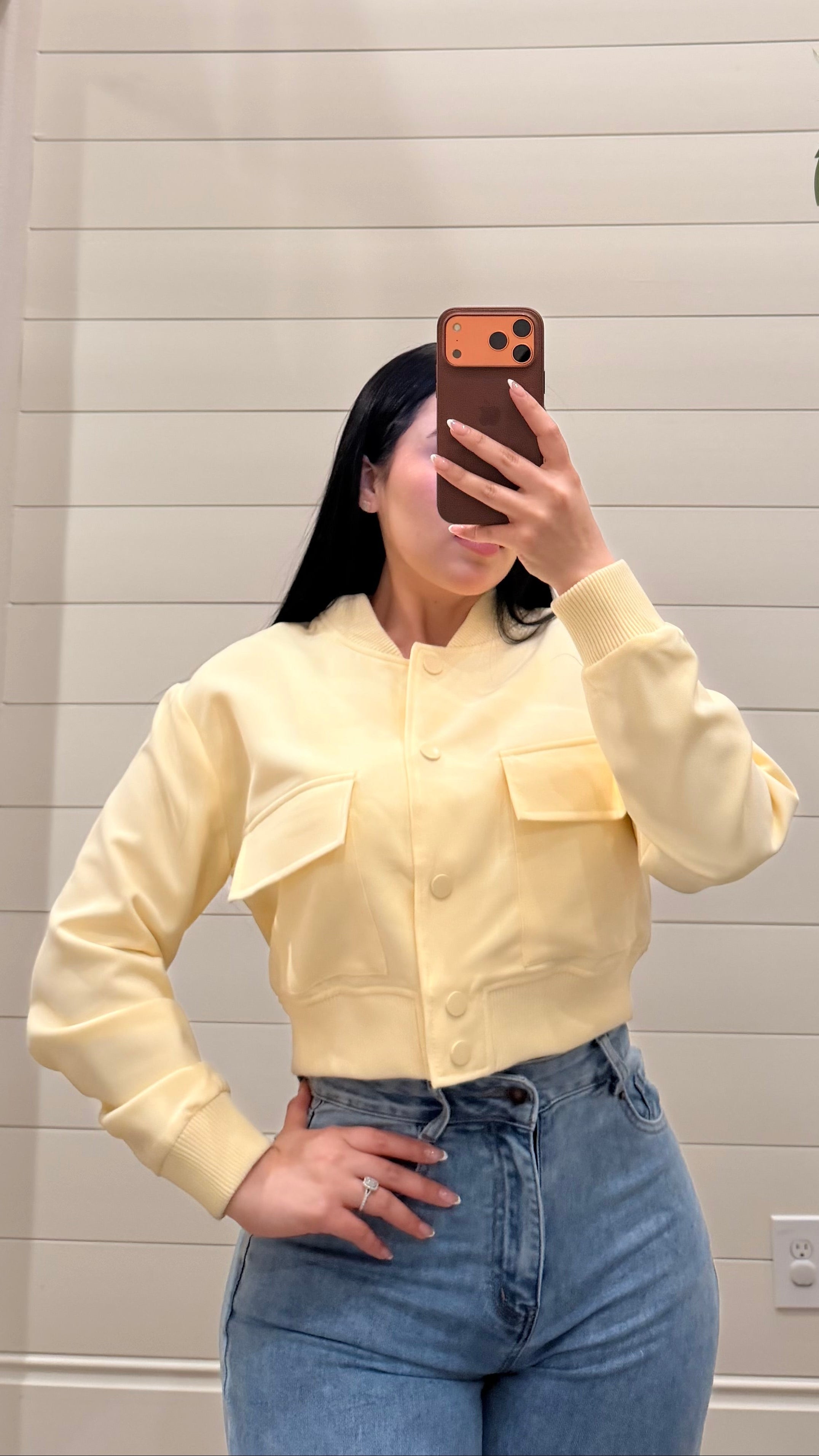 Butter Yellow Jacket