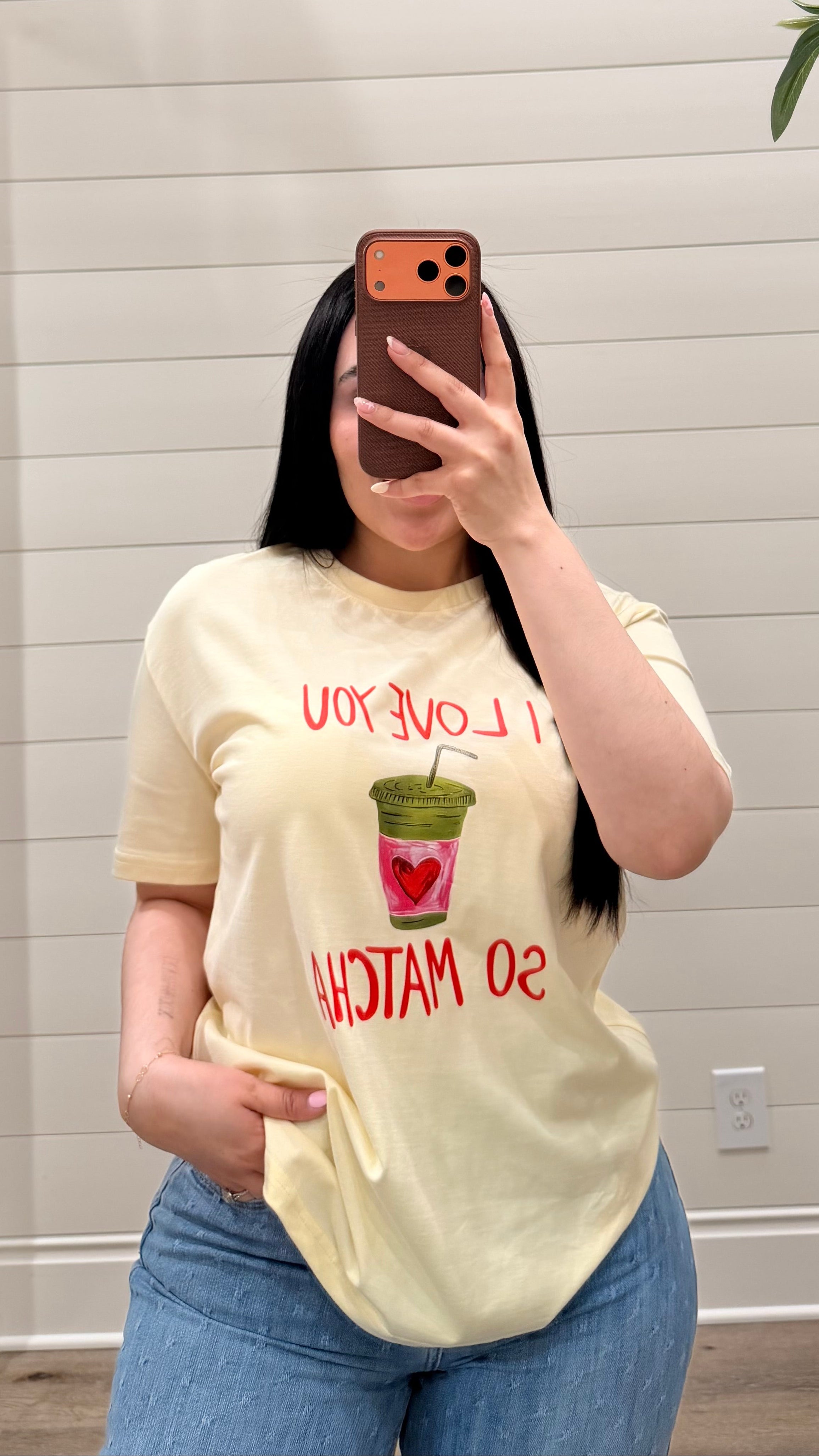 I Love You Matcha T-Shirt