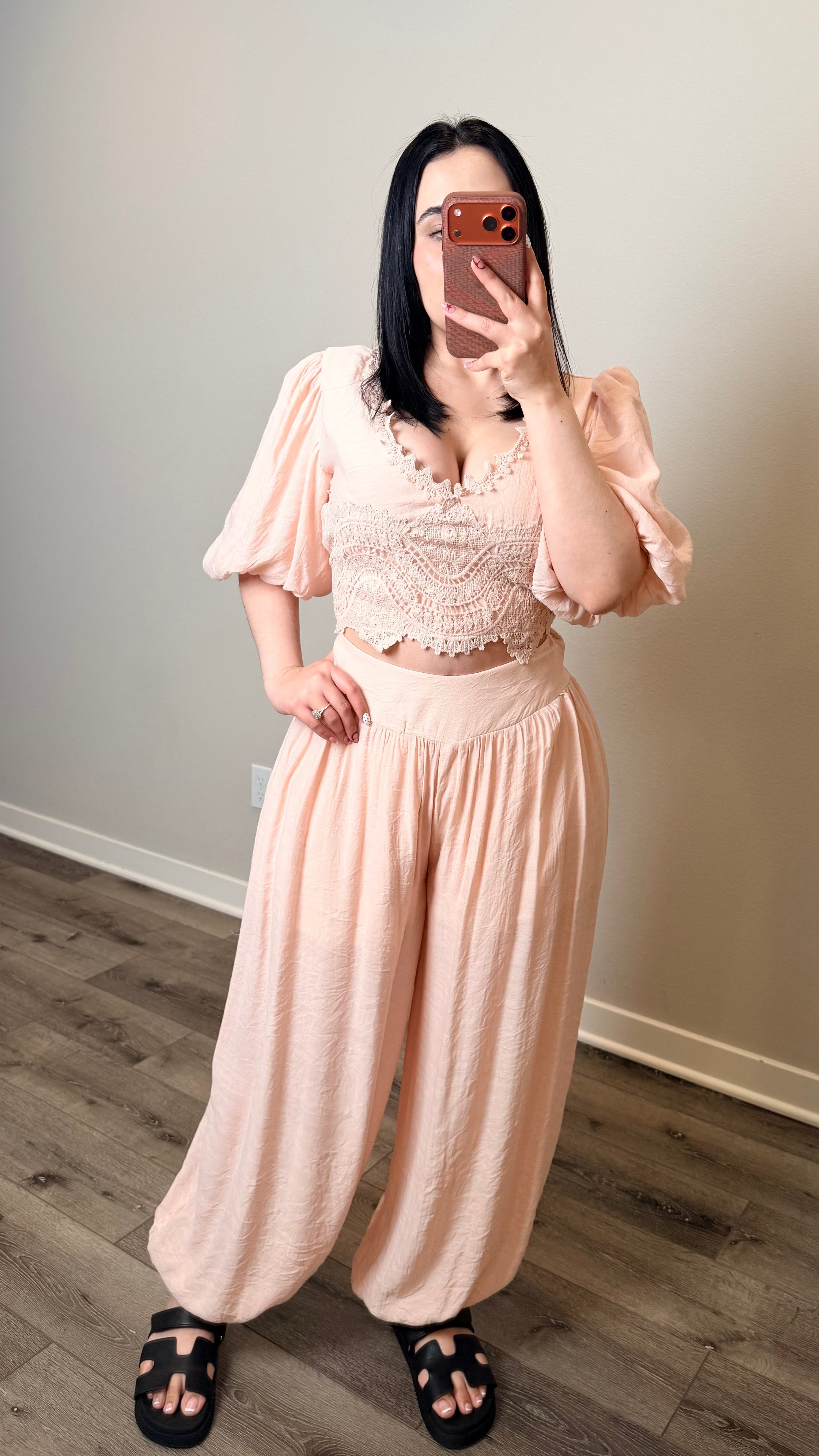 Miranda Pink Set