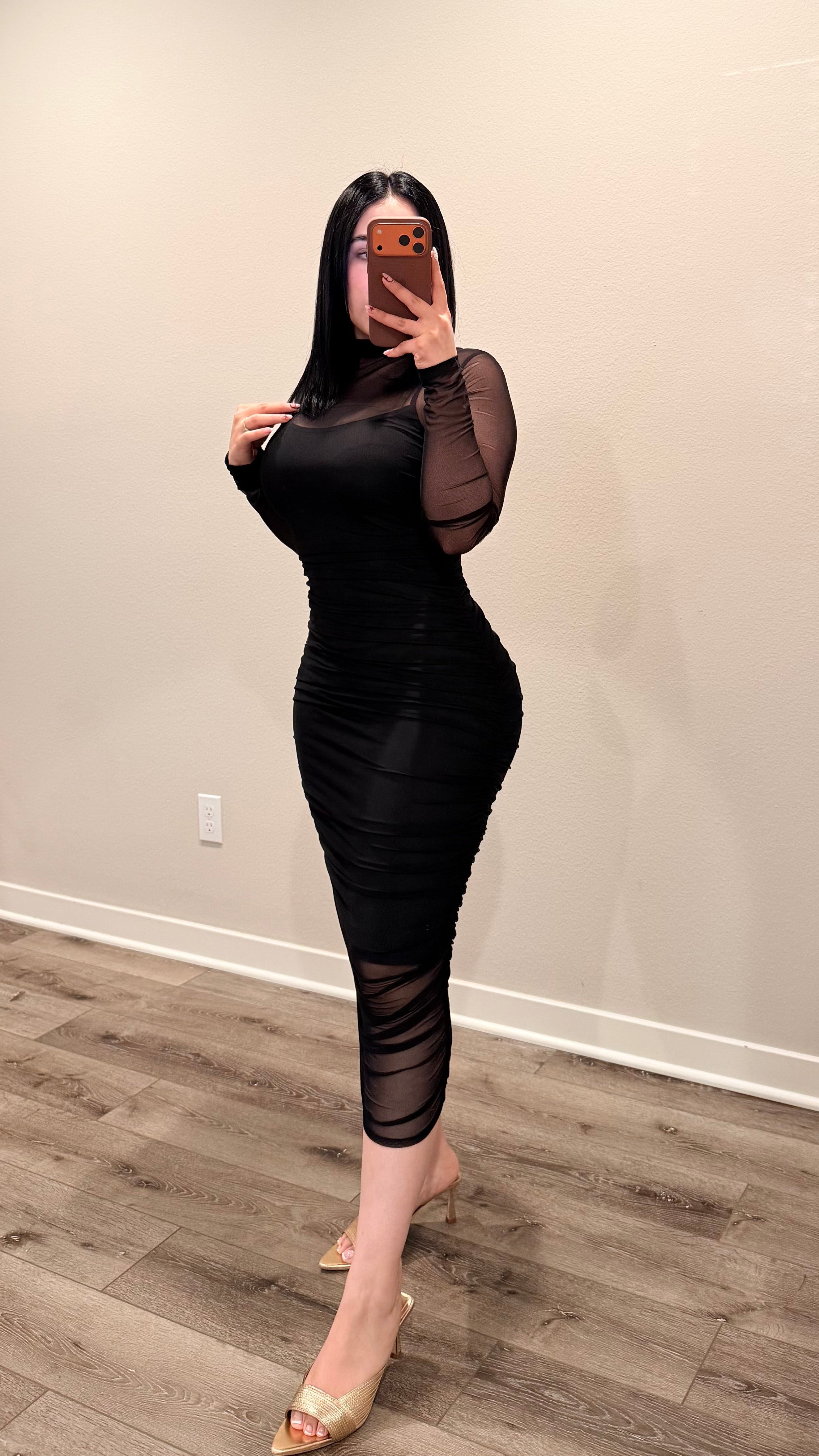Valentina Black Dress