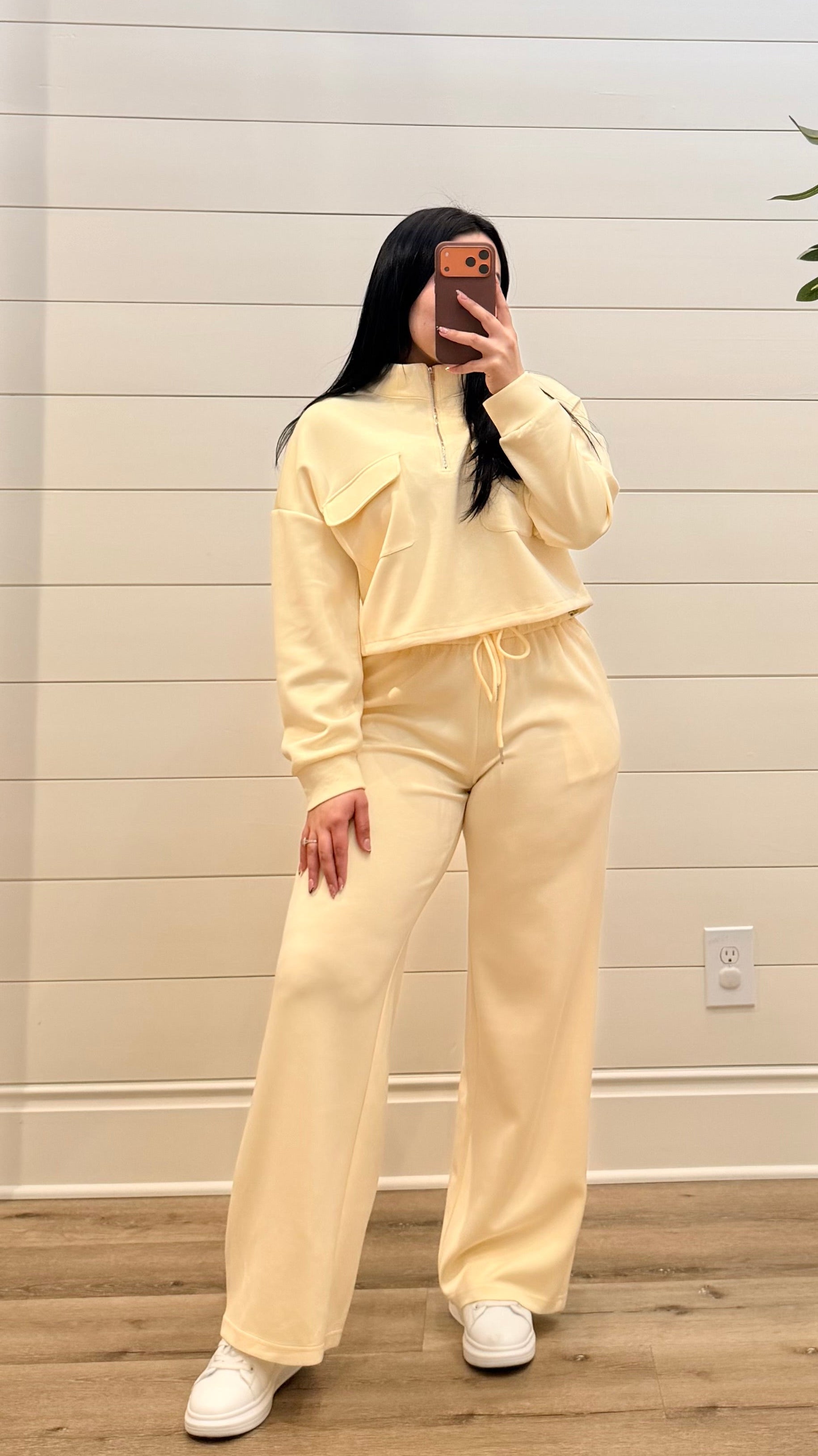 Yellow Pau Set