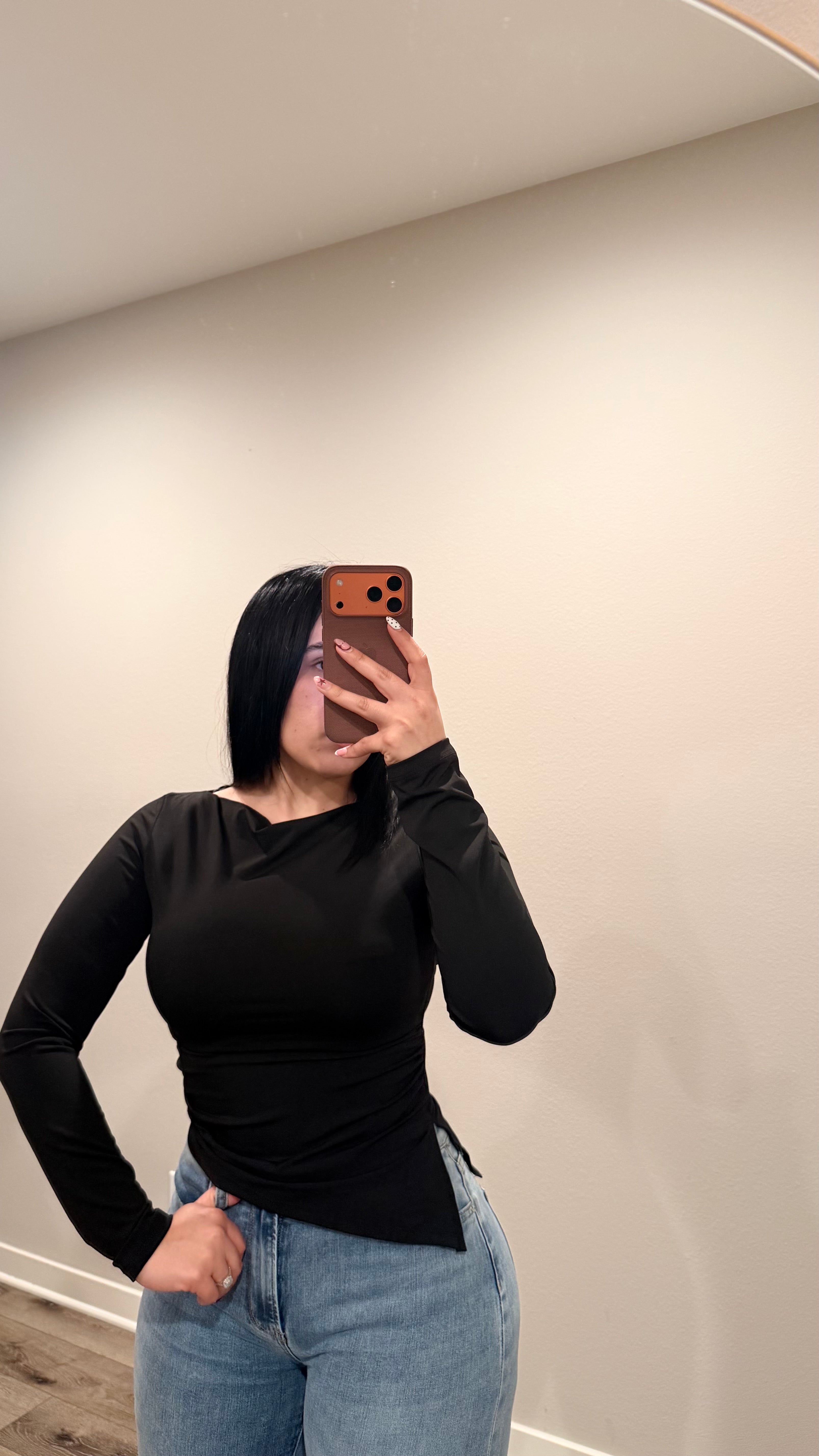 Black Shirt