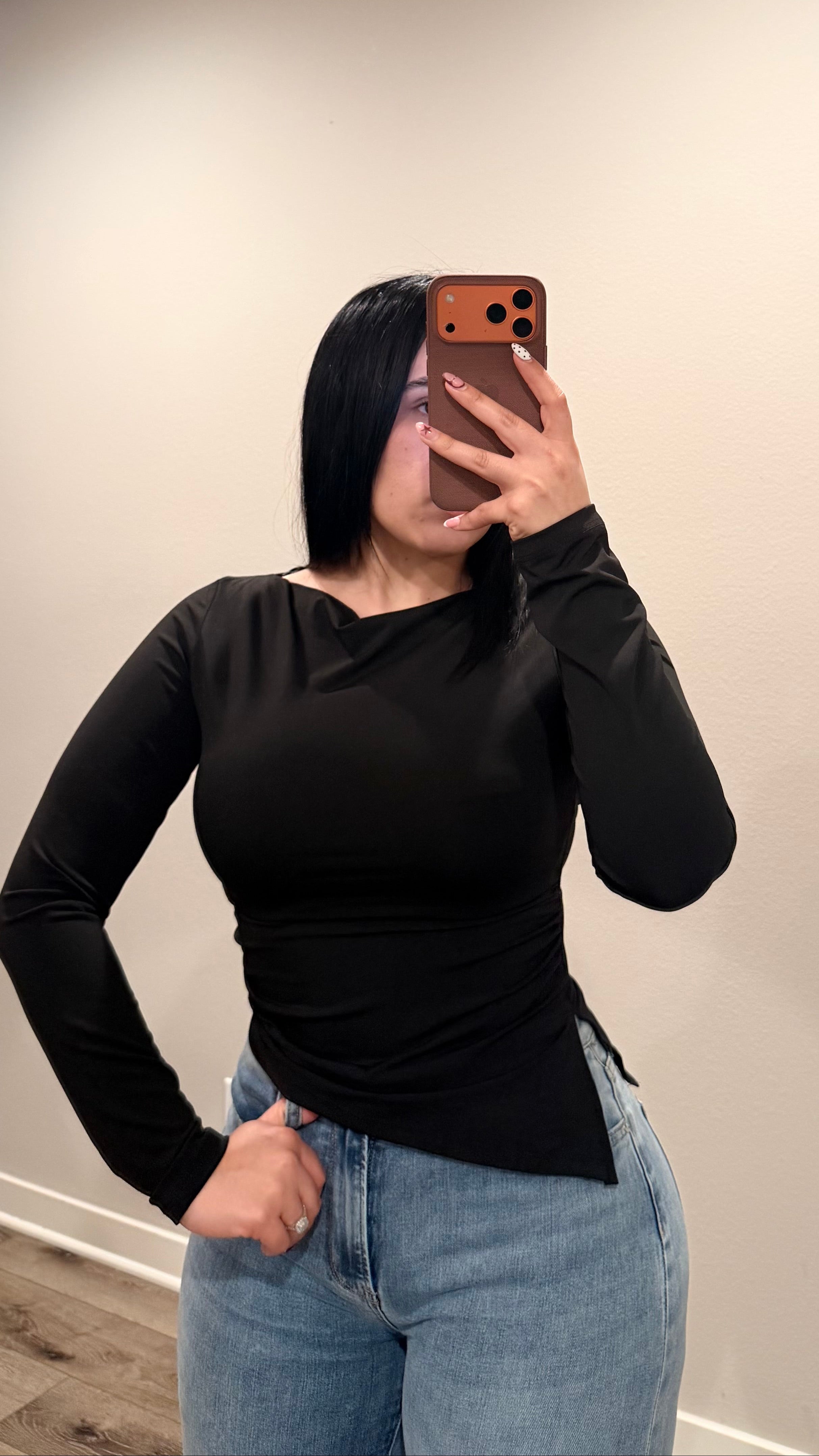 Black Shirt