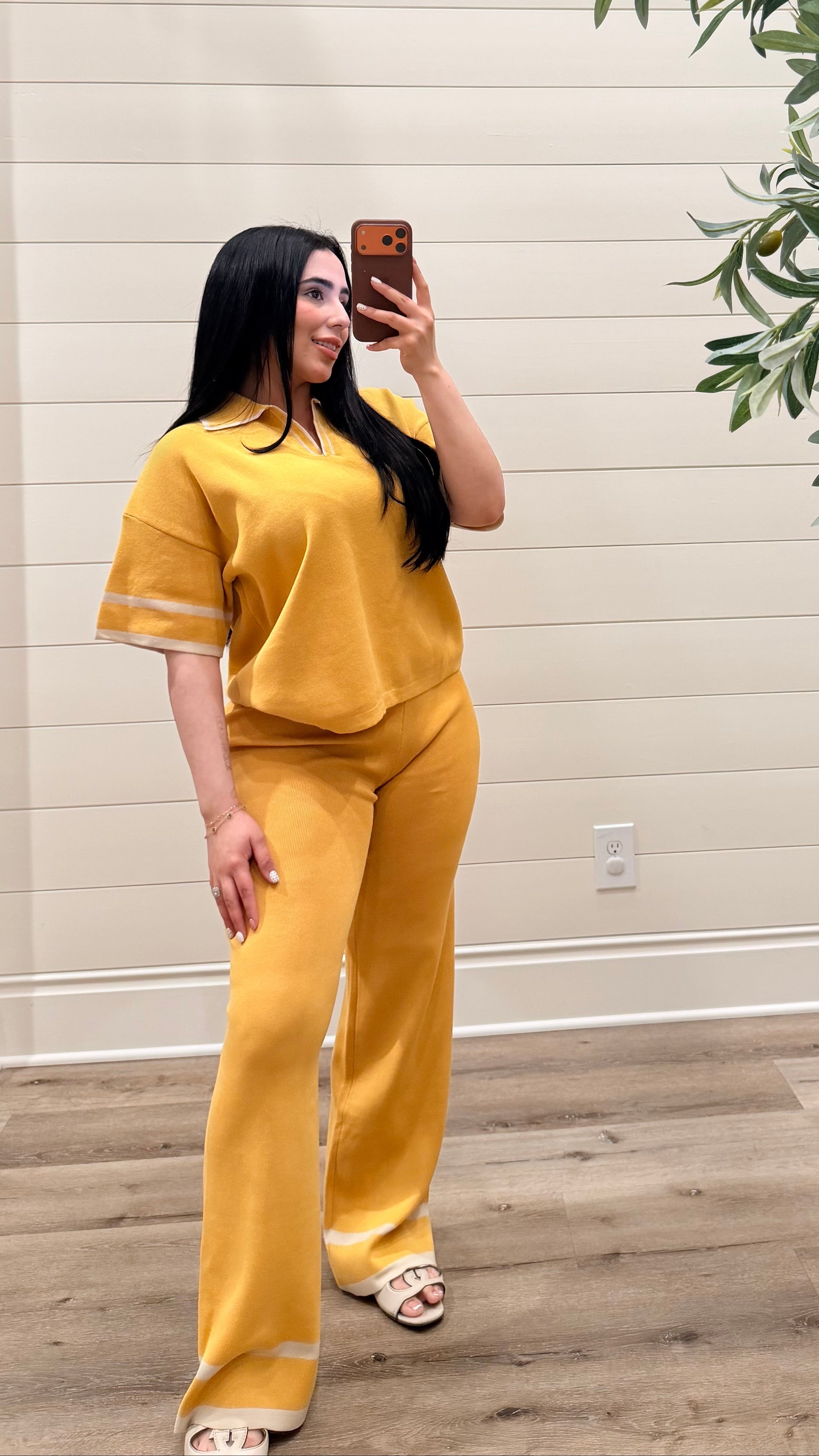 Ana Yellow Set
