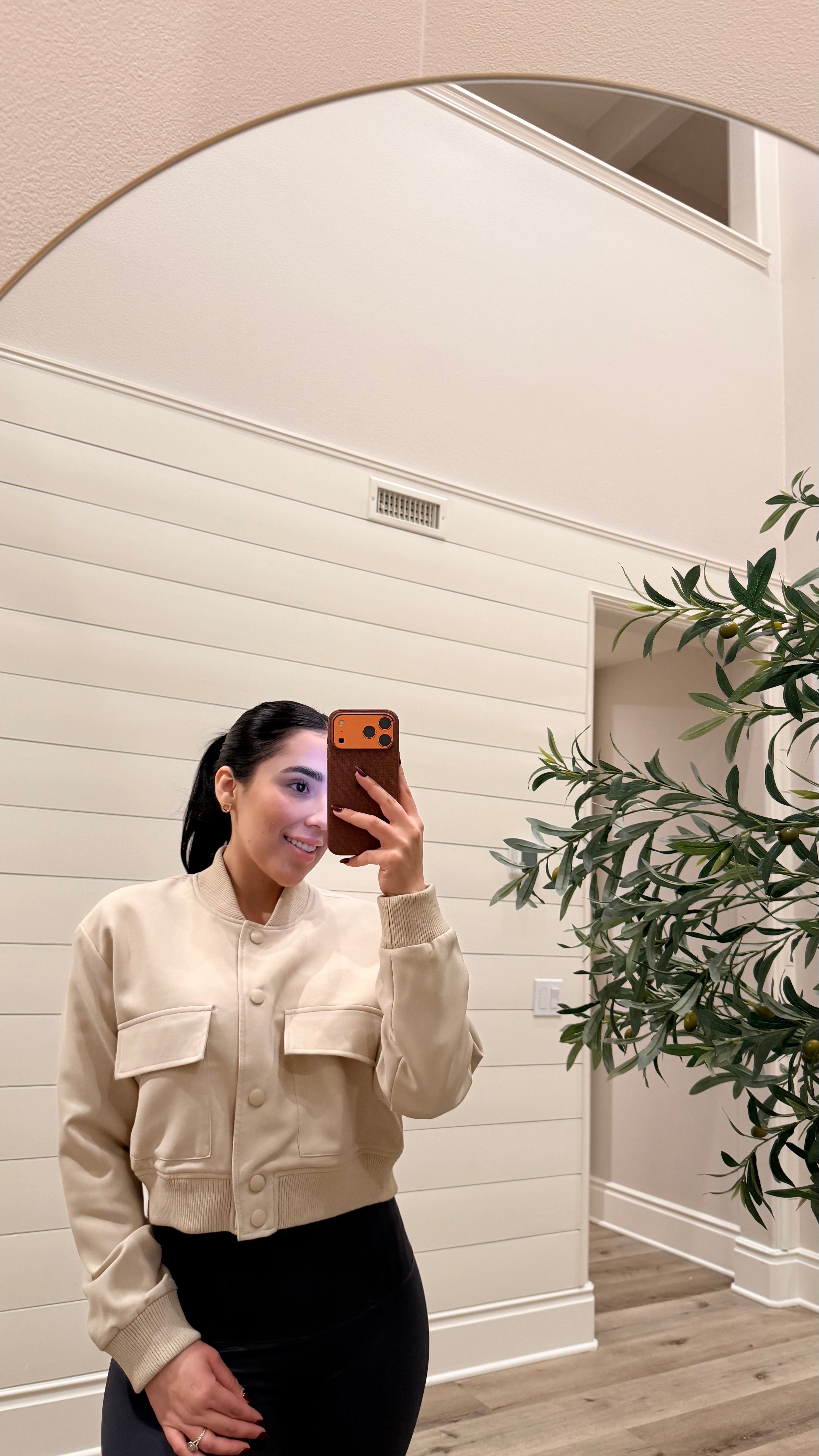 Vanilla Latte Jacket