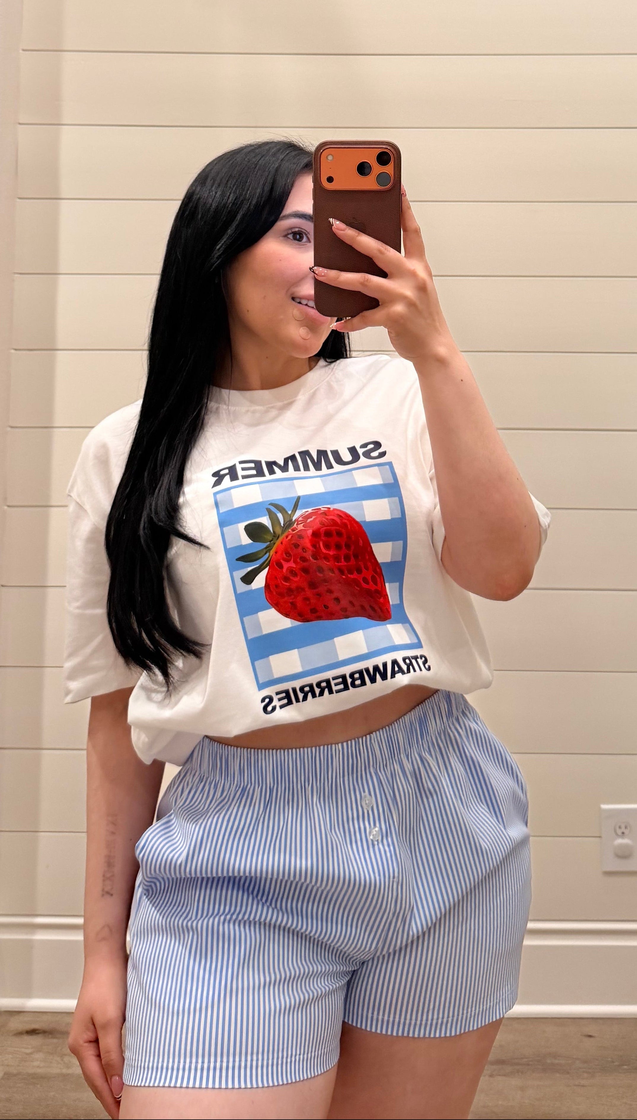 Blue Summer Shorts