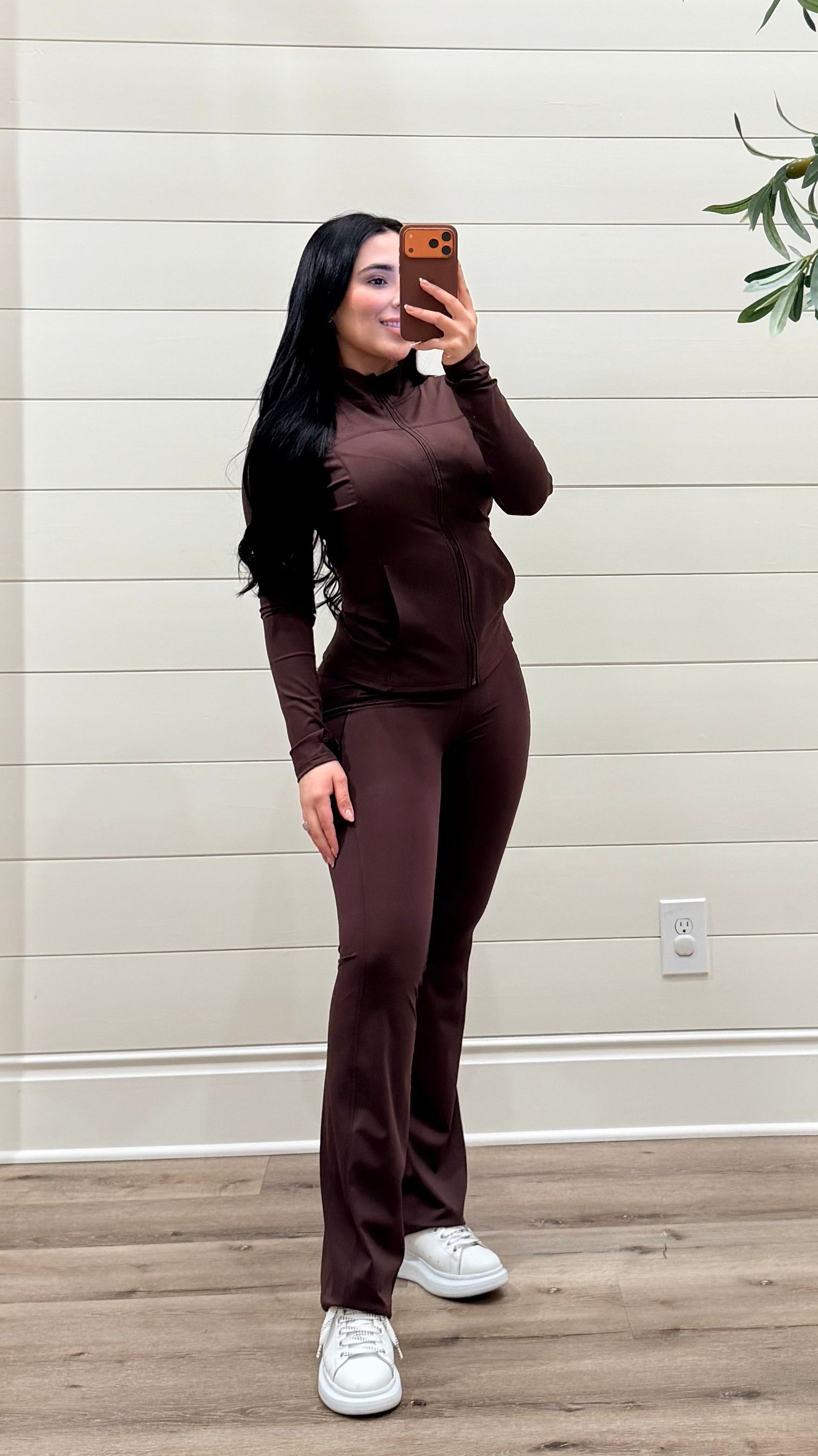 BROWN BUTTERY ACTIVE SET