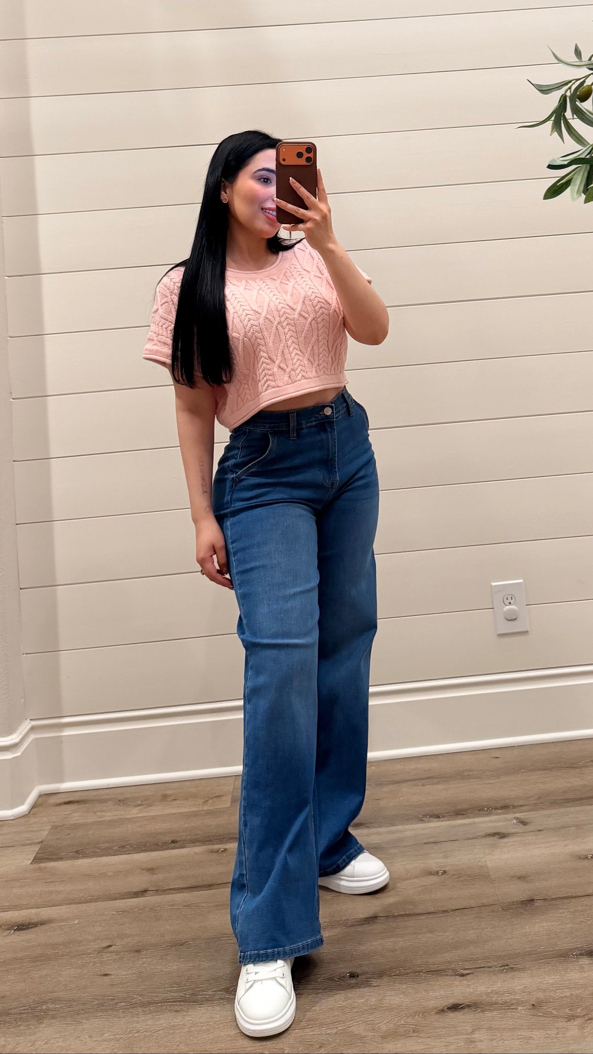 High Rise Relaxed Jeans