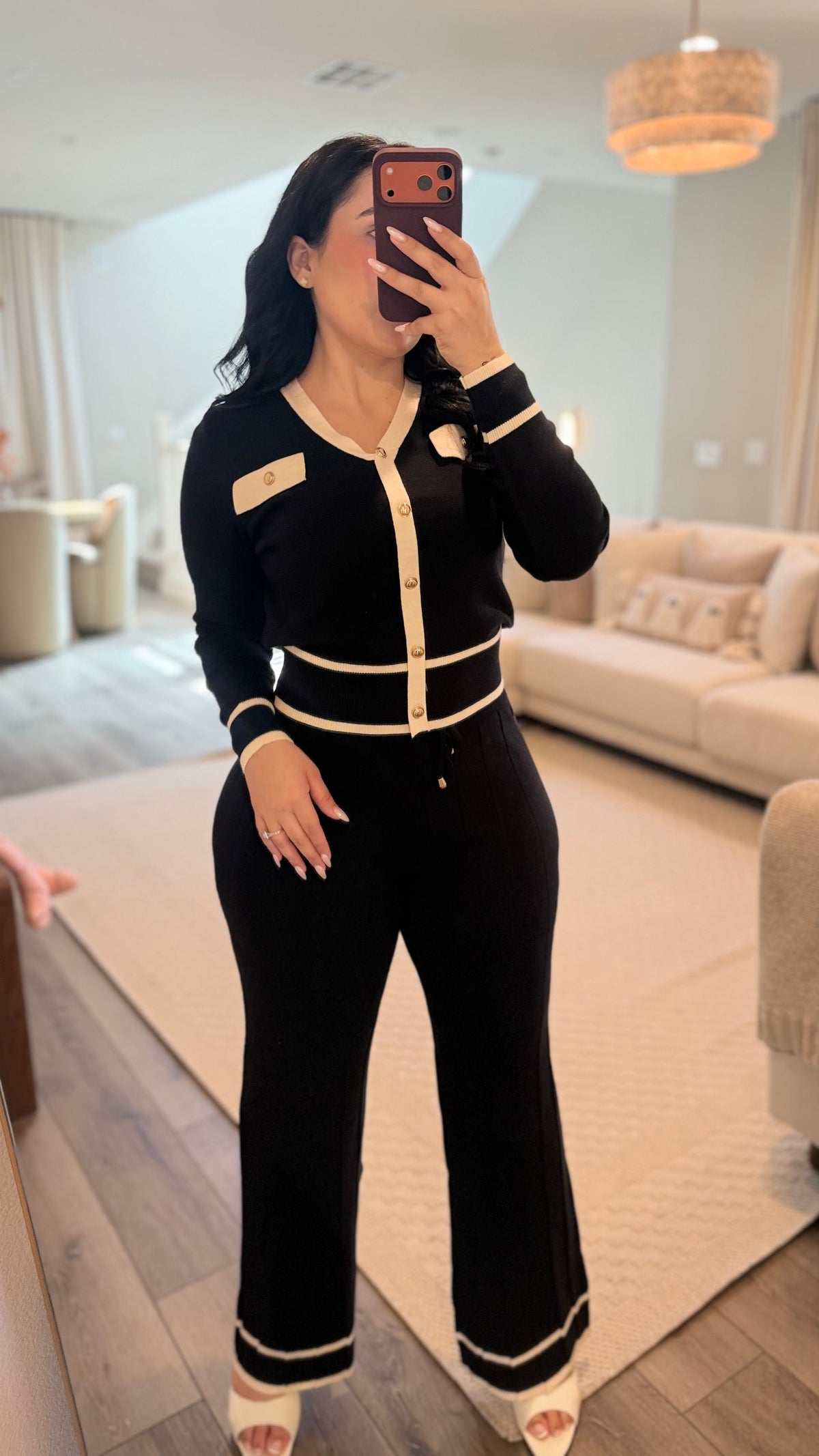 Elvira Black Set