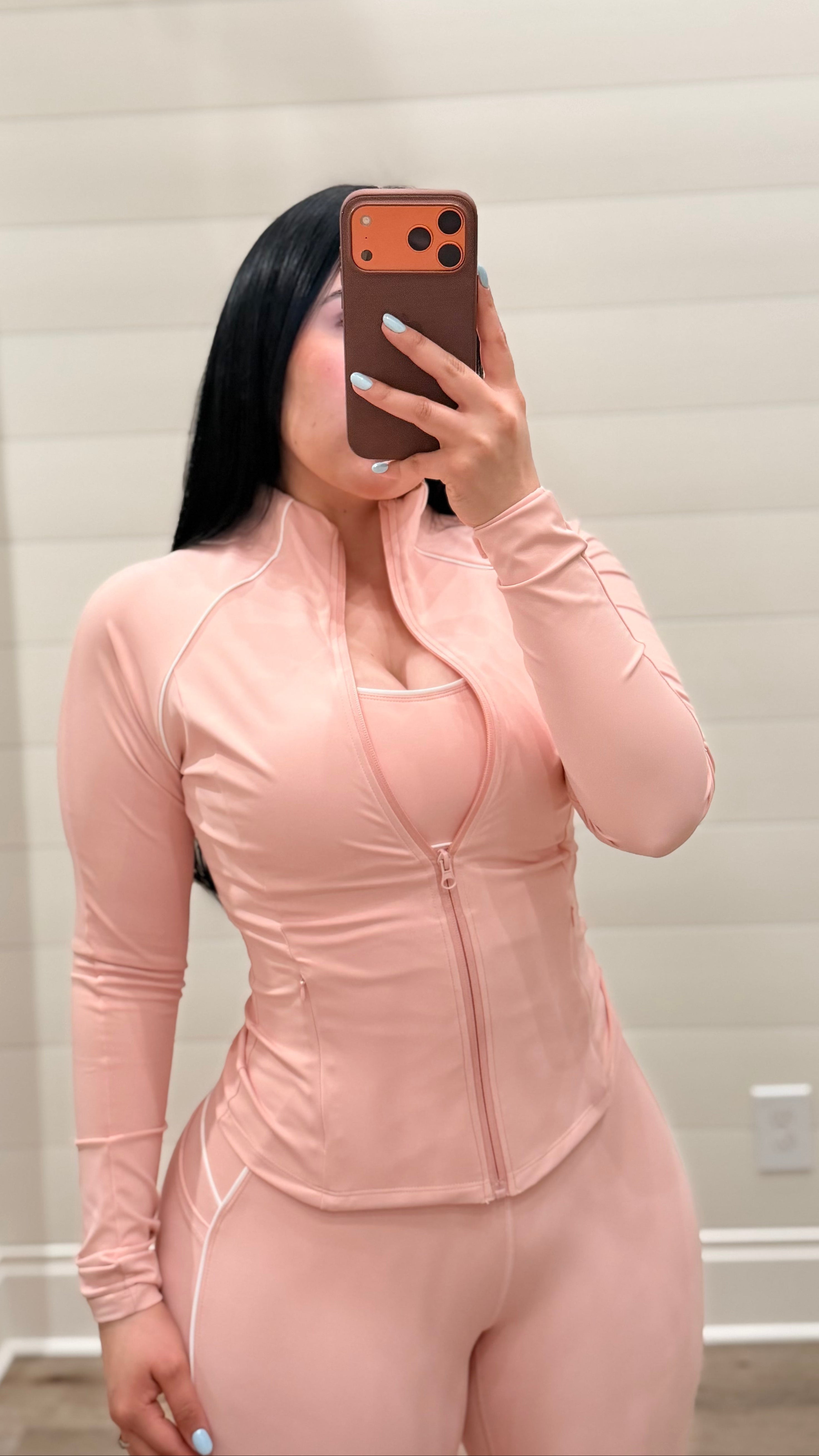 Pink 3 Piece Active Set
