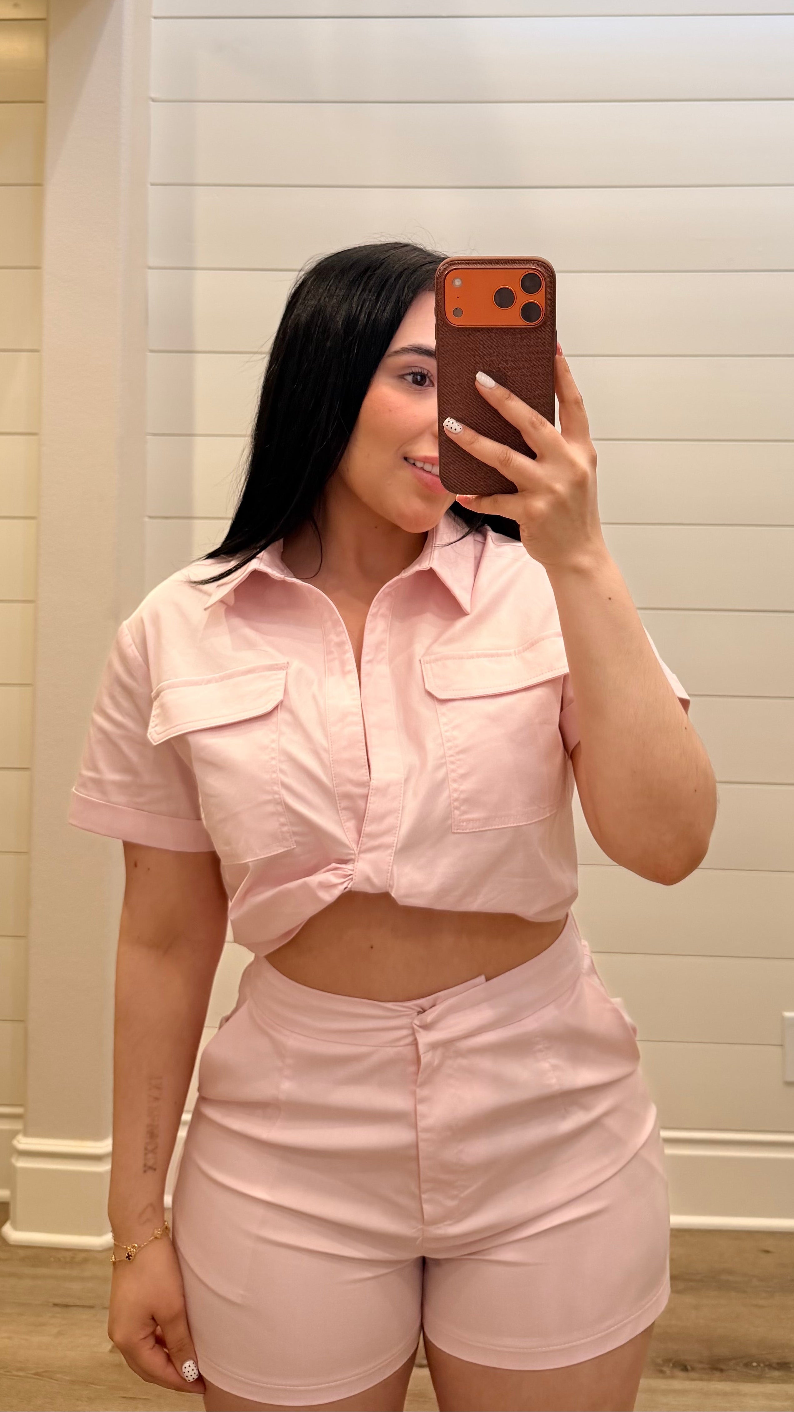 Renata Pink Set